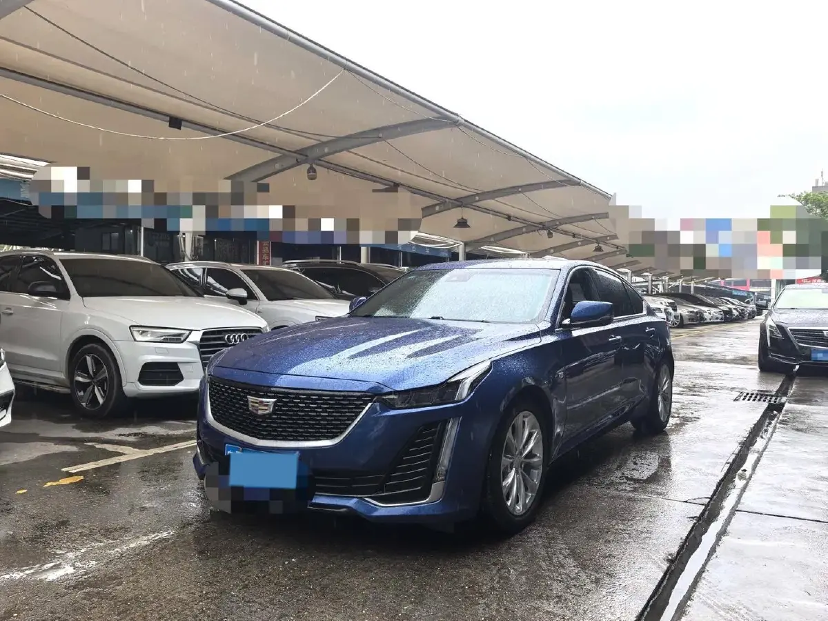 2020 Cadillac CT5 2.0T 241HP L4 10AT