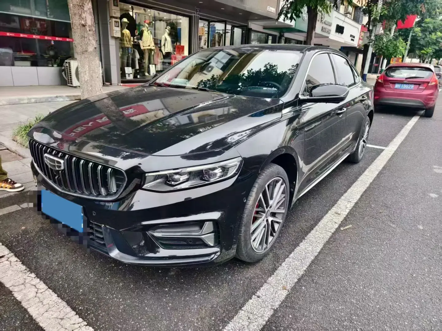 2021 GEELY PREFACE view 1