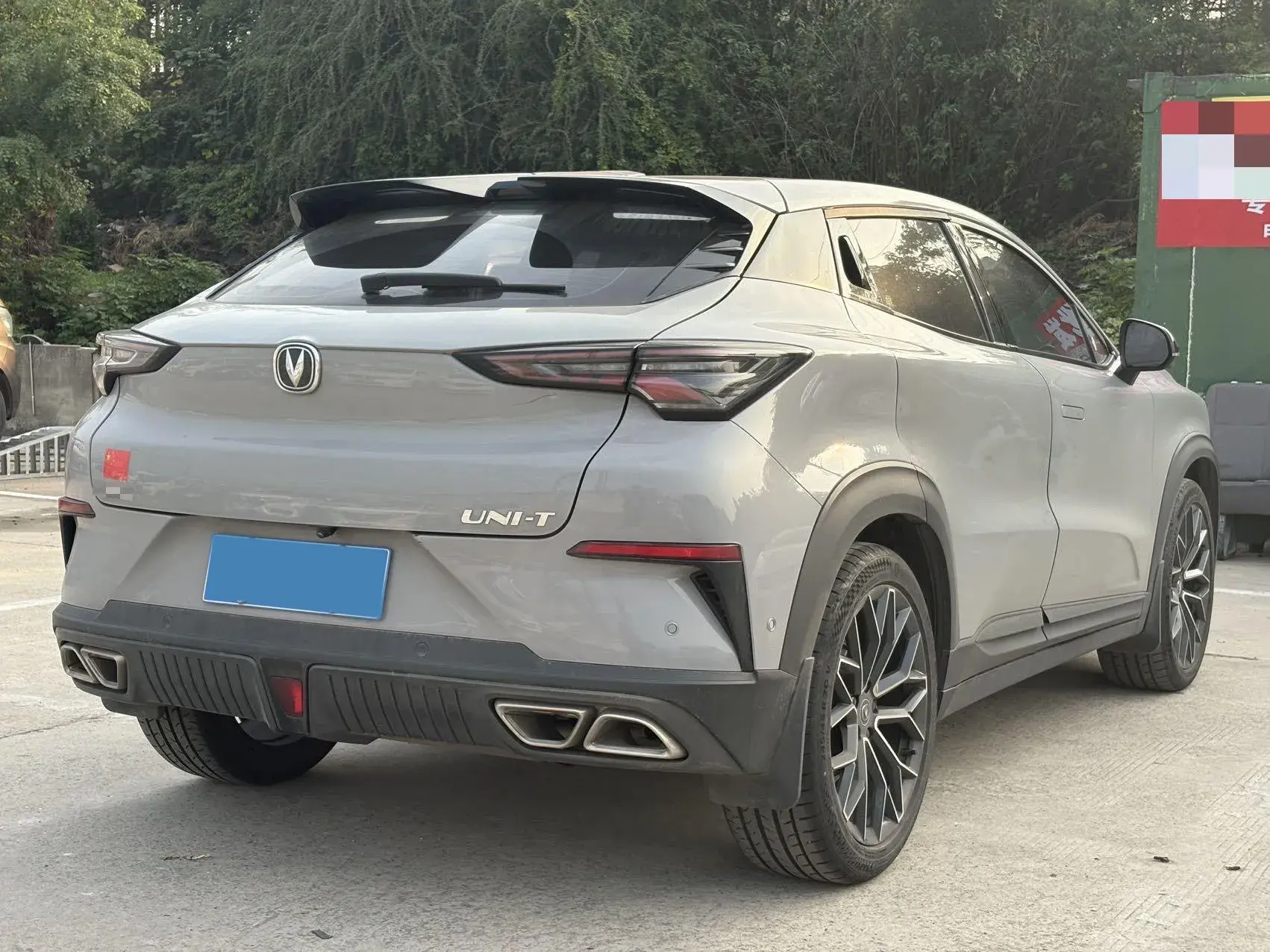 2022 CHANGAN UNI-T thumbnail 4