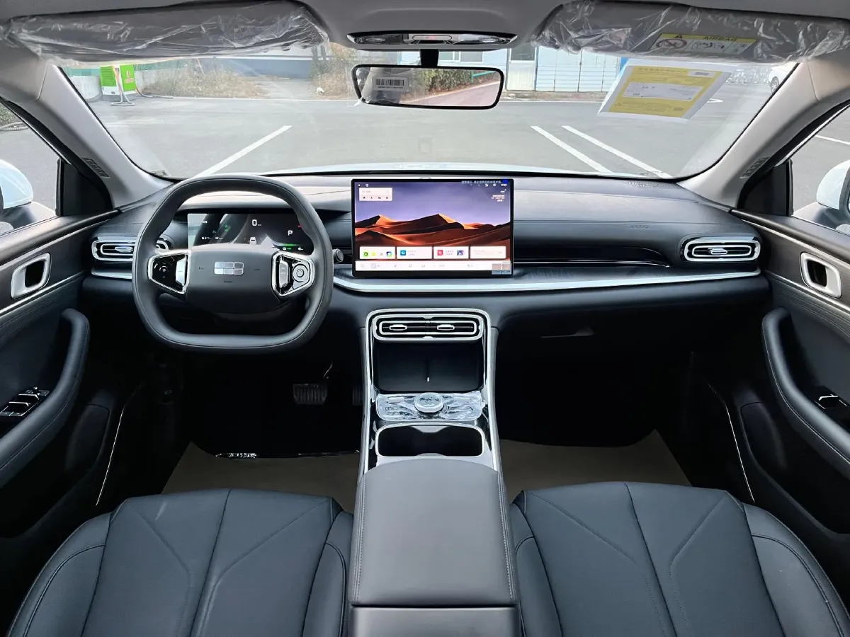 2025 Geely Galaxy Starshine 6 1.5L 112HP L4 1DHT PHEV,autocango,china used car exporter,china ev exporter,chinese used car exporter,chinese used ev exporter