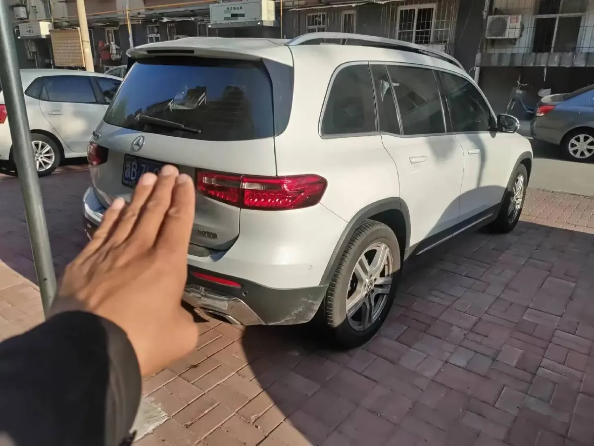 2020 Mercedes-Benz GLB Class 1.3T 136HP L4 7DCT,autocango,china used car exporter,china ev exporter,chinese used car exporter,chinese used ev exporter