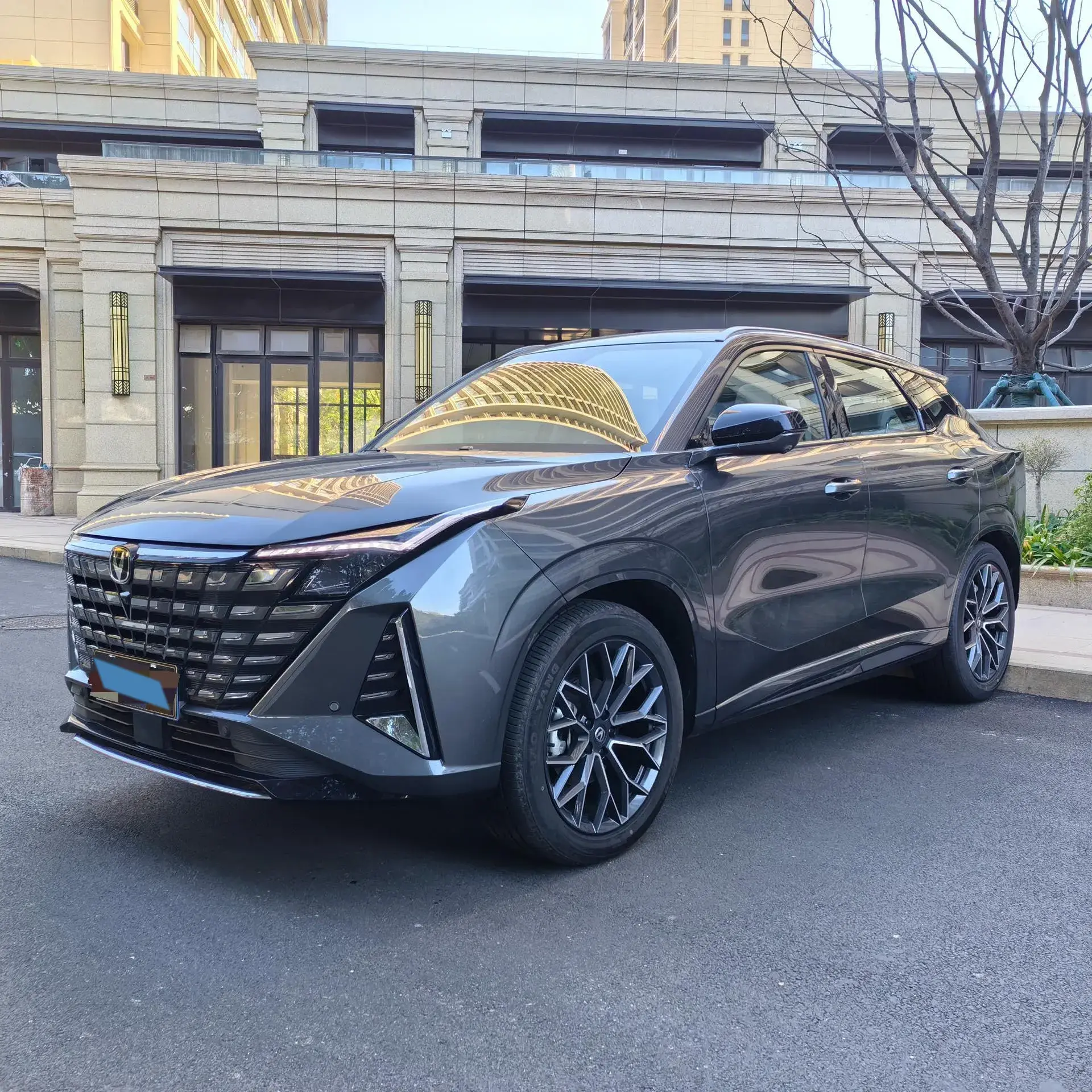 2025 CHANGAN UNI-Z view 1