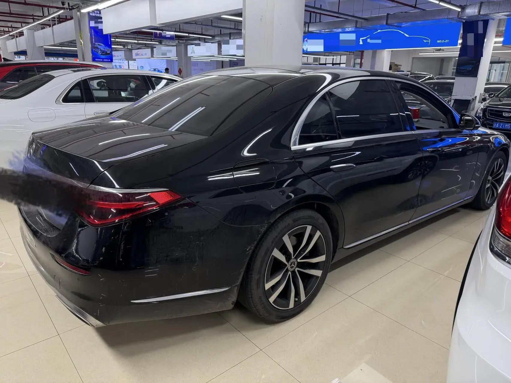 2021 MERCEDES-BENZ S thumbnail 2