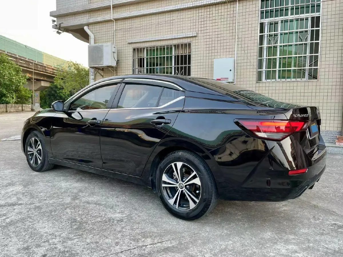 2022 Nissan Sylphy 1.6L 135HP L4 CVT,autocango,china used car exporter,china ev exporter,chinese used car exporter,chinese used ev exporter