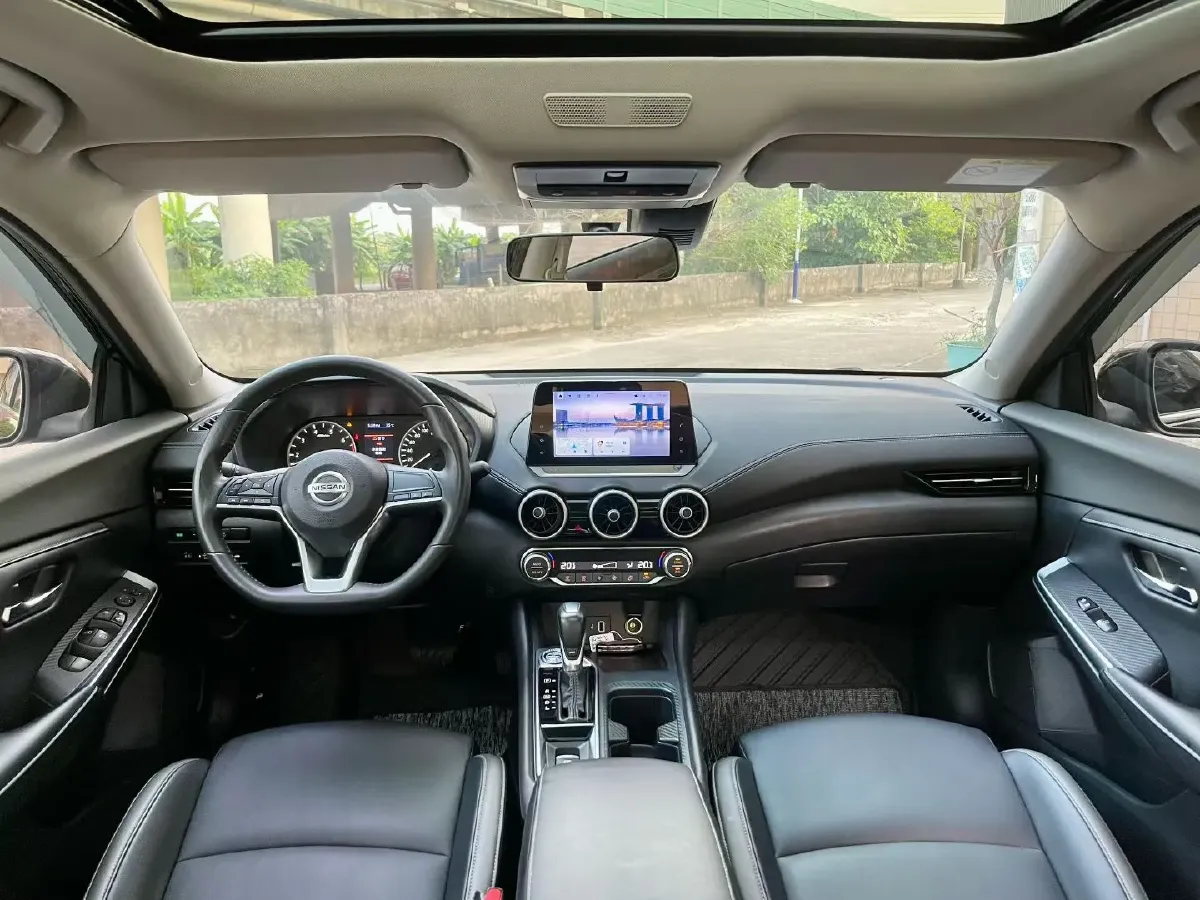 2022 Nissan Sylphy 1.6L 135HP L4 CVT,autocango,china used car exporter,china ev exporter,chinese used car exporter,chinese used ev exporter