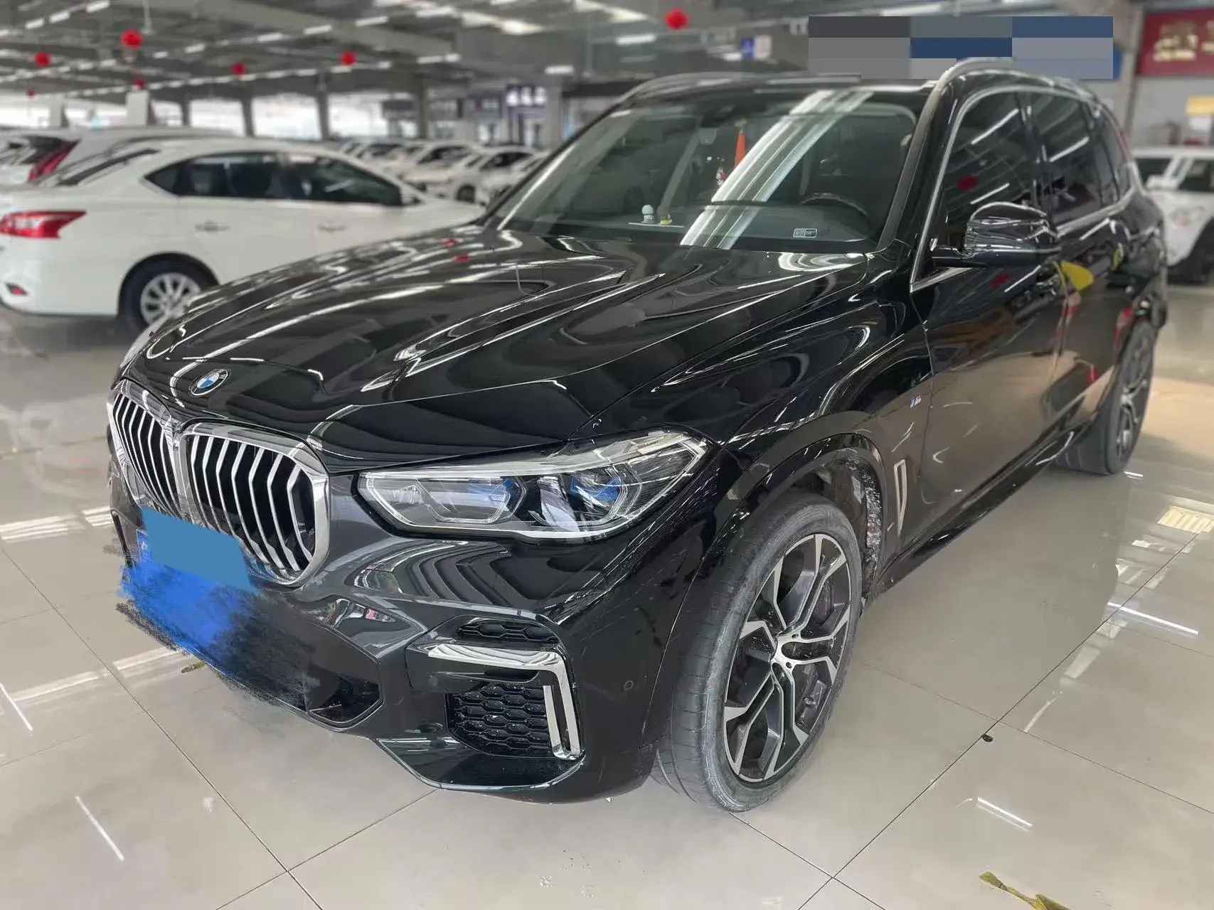 2022 BMW X5 view 1