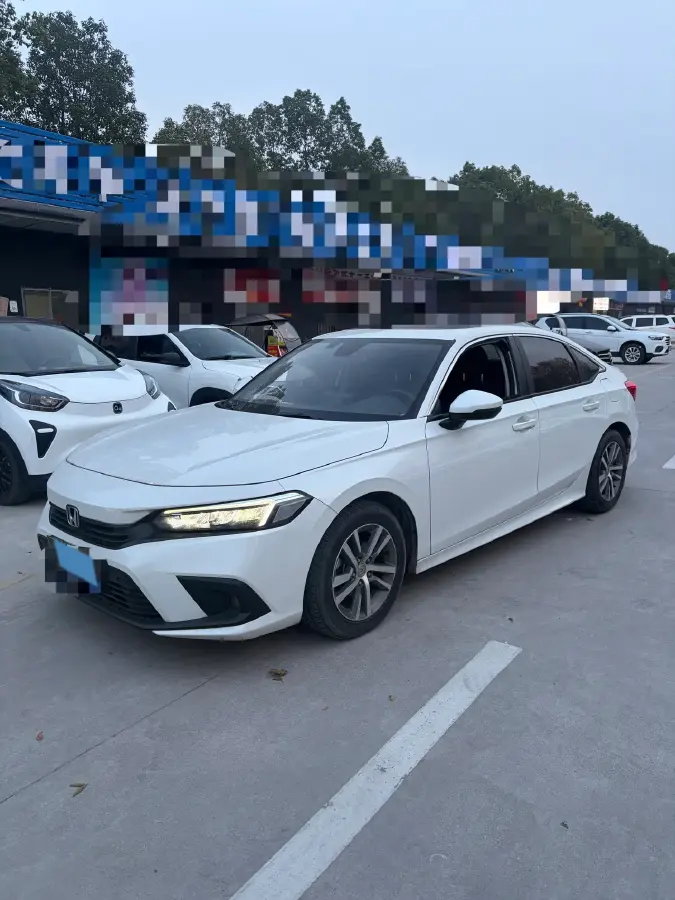 2022 Honda Civic 1.5T 182HP L4 CVT