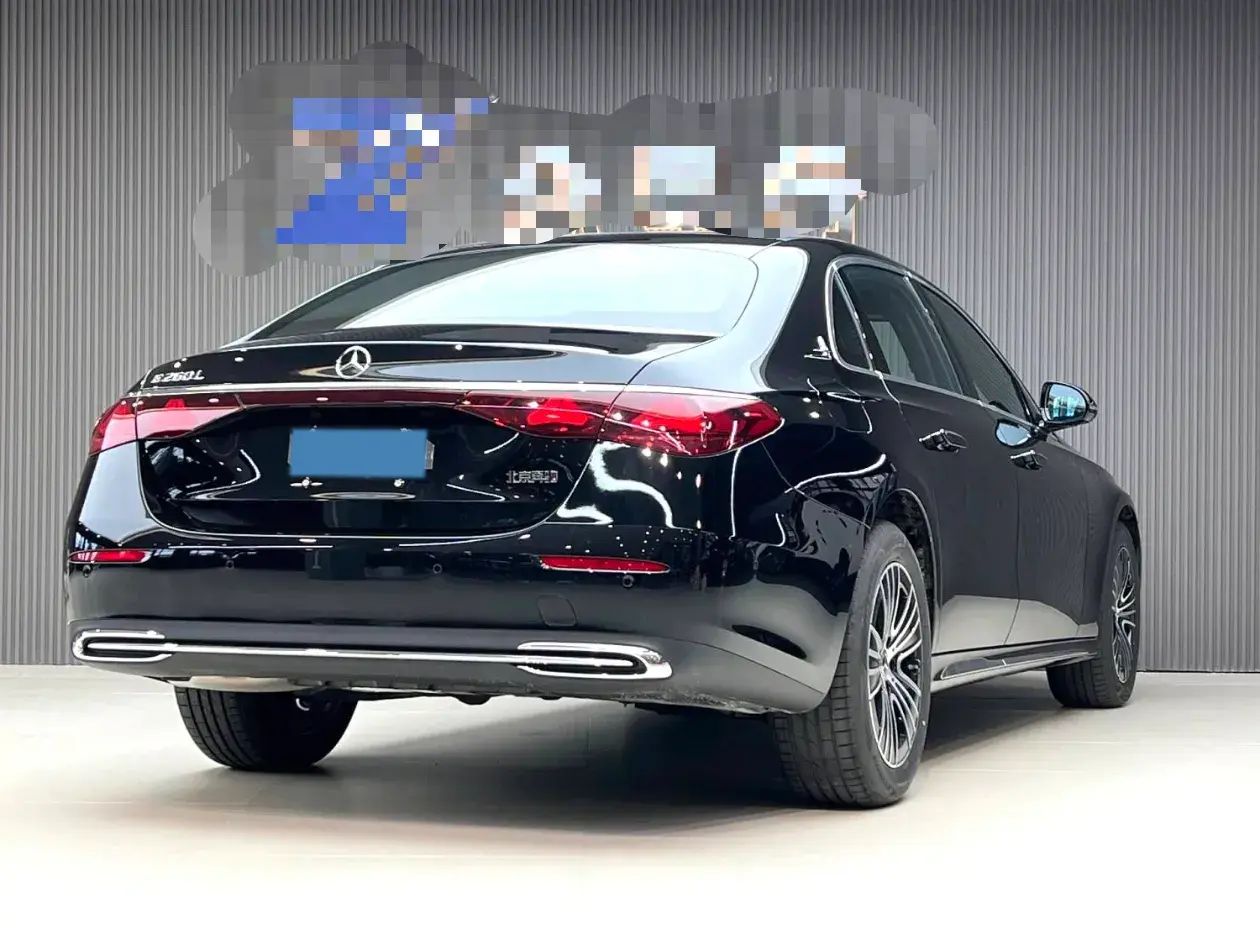 2025 MERCEDES-BENZ E thumbnail 3