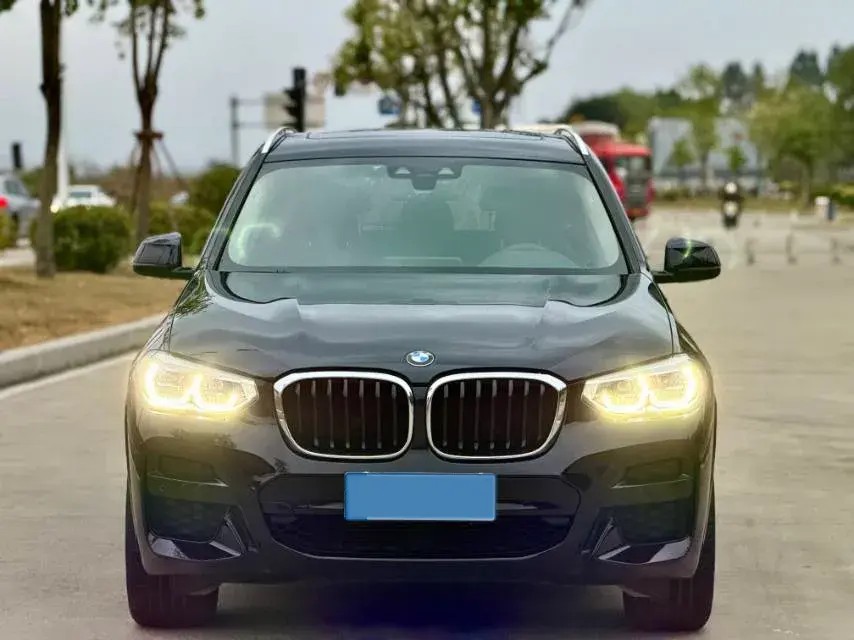2020 BMW X3 thumbnail 2