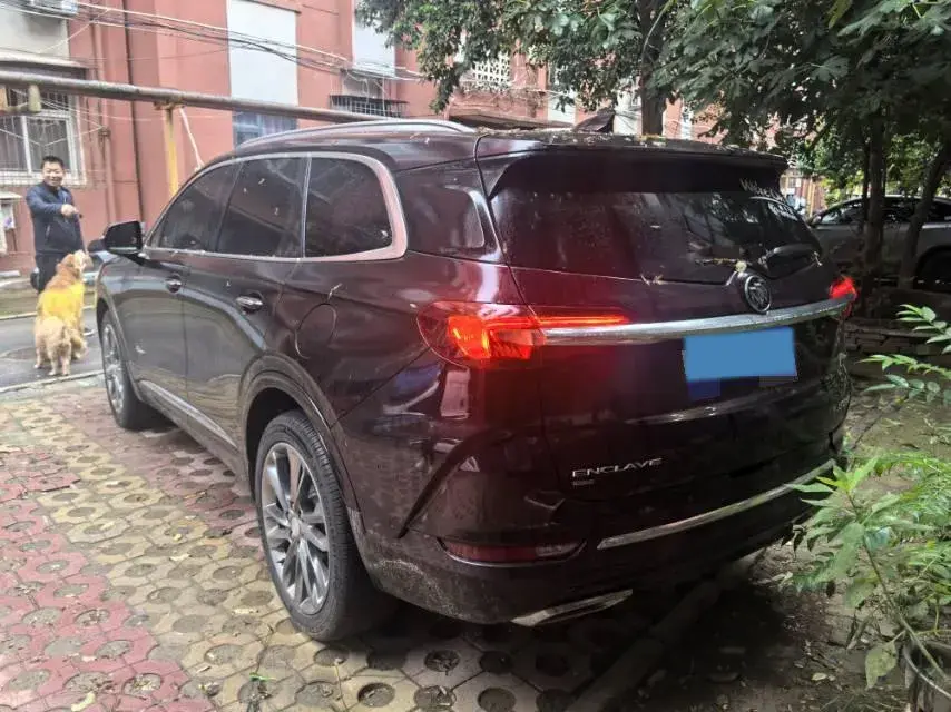 2020 BUICK ENCLAVE thumbnail 4