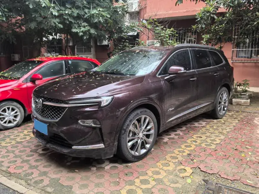 2020 BUICK ENCLAVE view 1