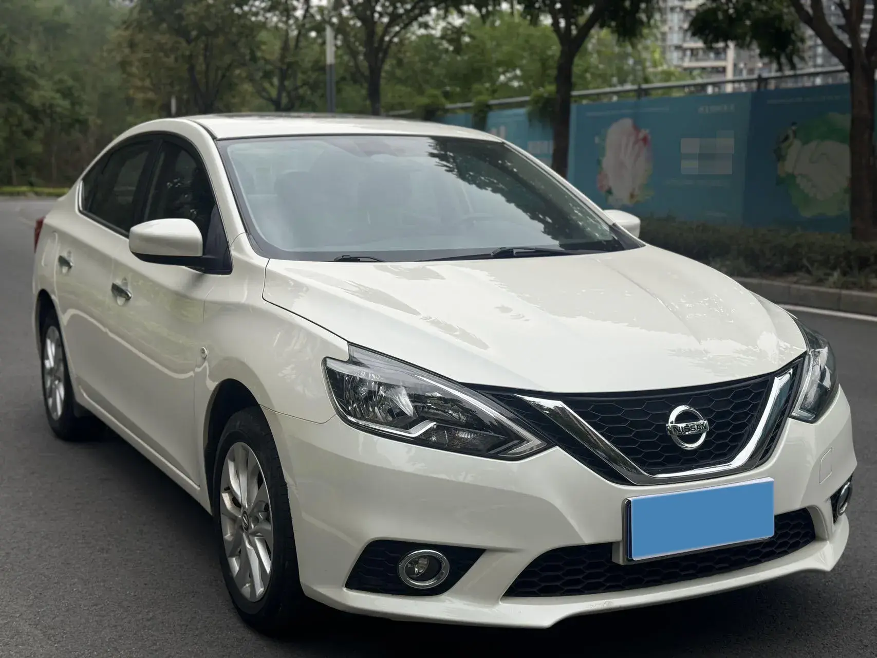 2021 NISSAN SYLPHY thumbnail 2