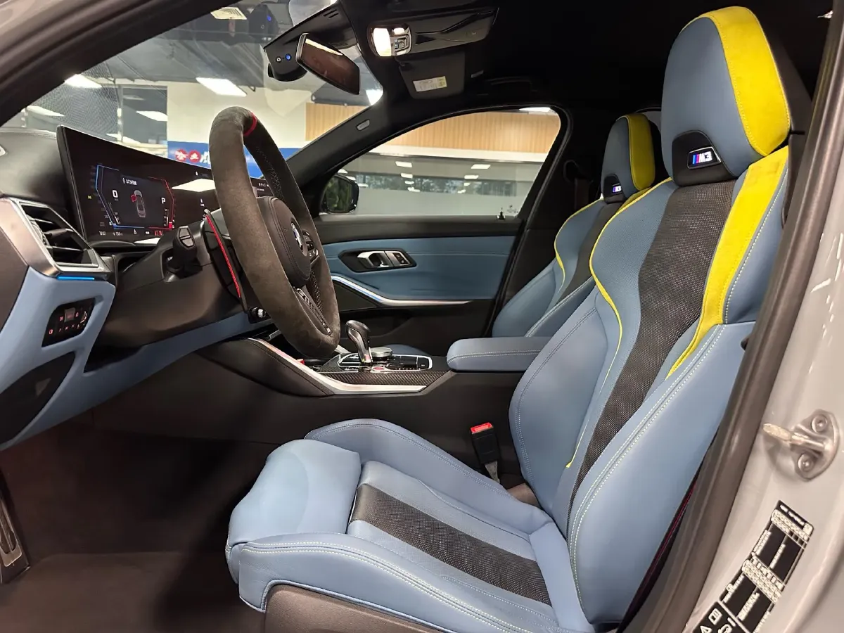 2023 BMW M3 3.0T 510HP L6 8AT,autocango,china used car exporter,china ev exporter,chinese used car exporter,chinese used ev exporter