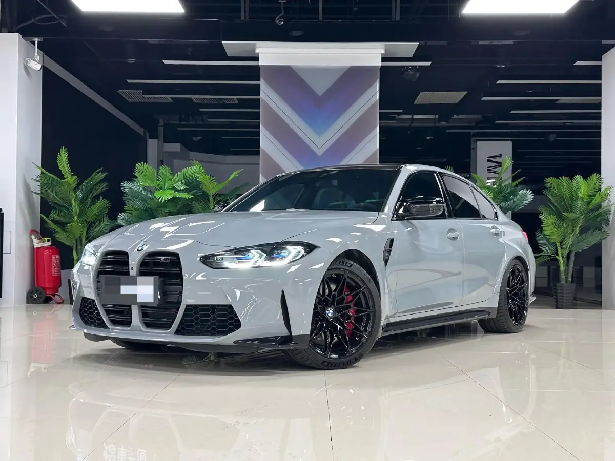 2023 BMW M3 3.0T 510HP L6 8AT