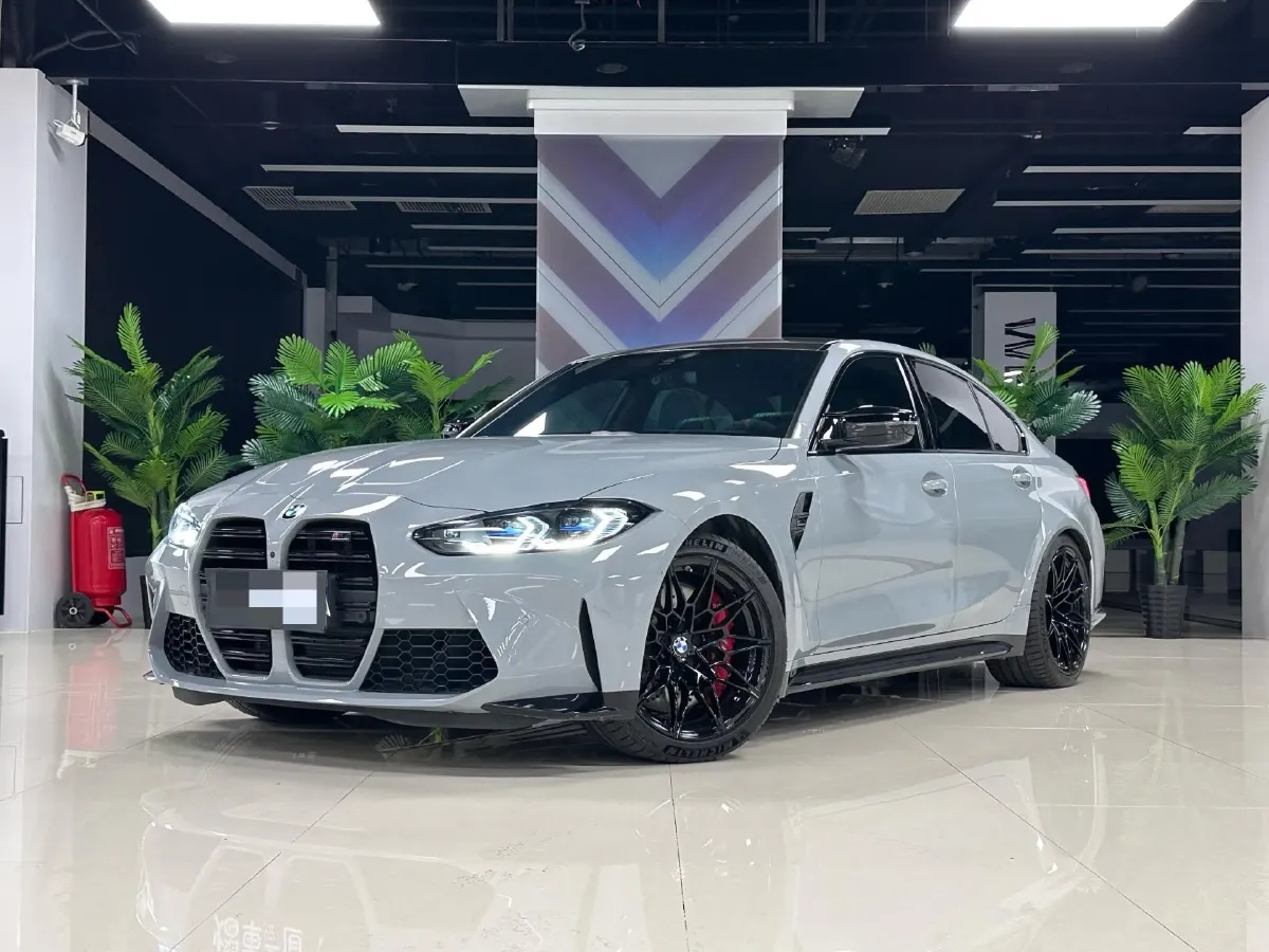 2023 BMW M3 3.0T 510HP L6 8AT,autocango,china used car exporter,china ev exporter,chinese used car exporter,chinese used ev exporter