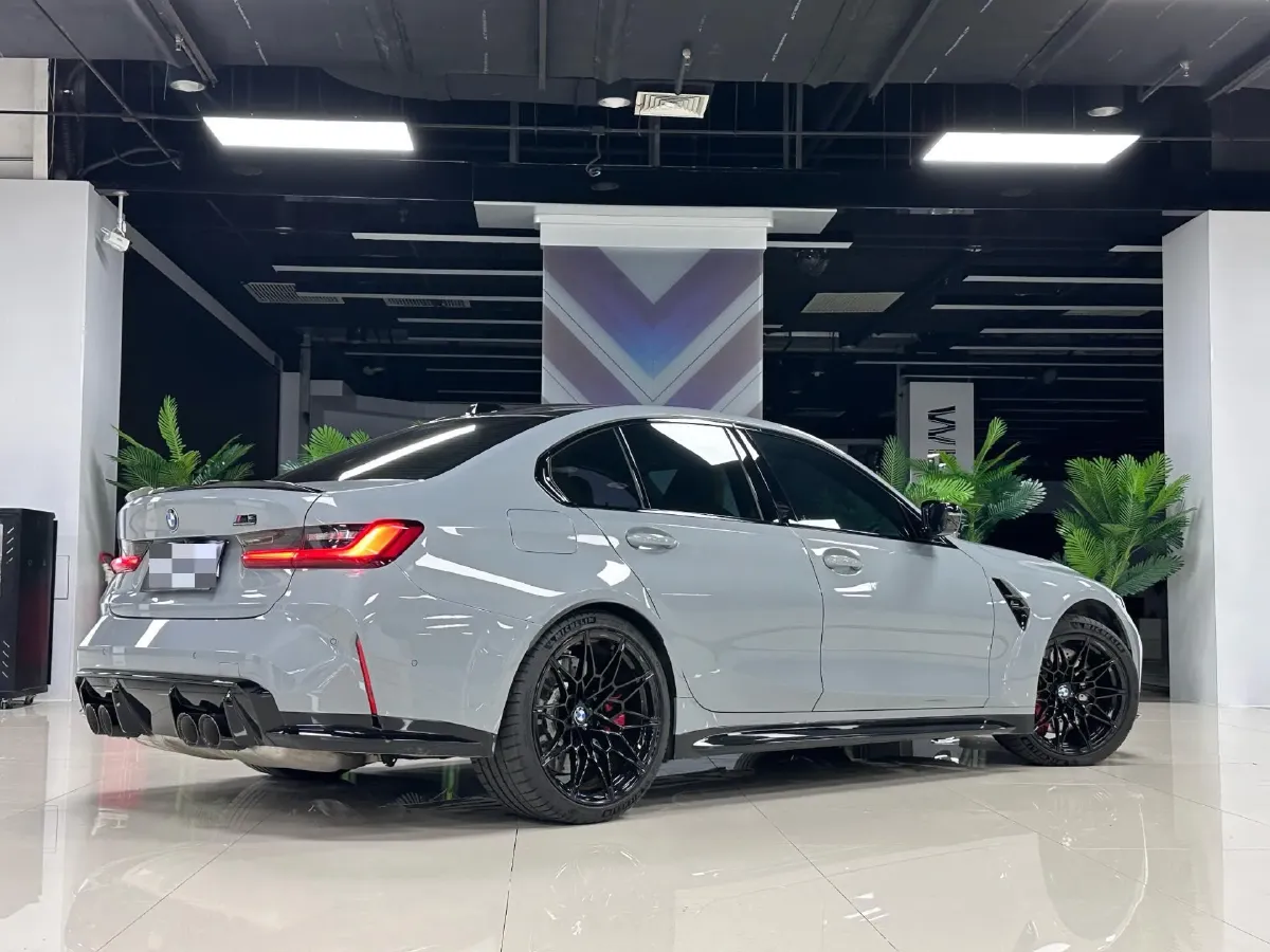 2023 BMW M3 3.0T 510HP L6 8AT,autocango,china used car exporter,china ev exporter,chinese used car exporter,chinese used ev exporter