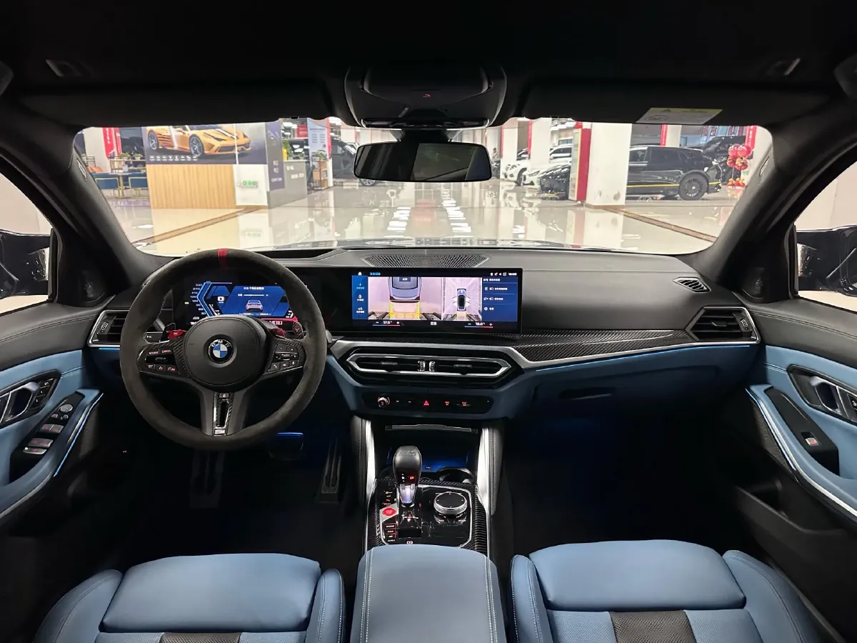 2023 BMW M3 3.0T 510HP L6 8AT,autocango,china used car exporter,china ev exporter,chinese used car exporter,chinese used ev exporter