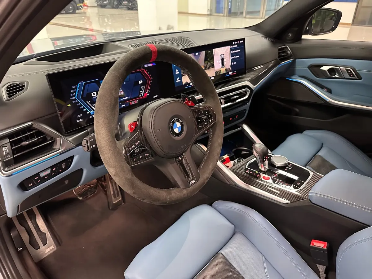 2023 BMW M3 3.0T 510HP L6 8AT,autocango,china used car exporter,china ev exporter,chinese used car exporter,chinese used ev exporter