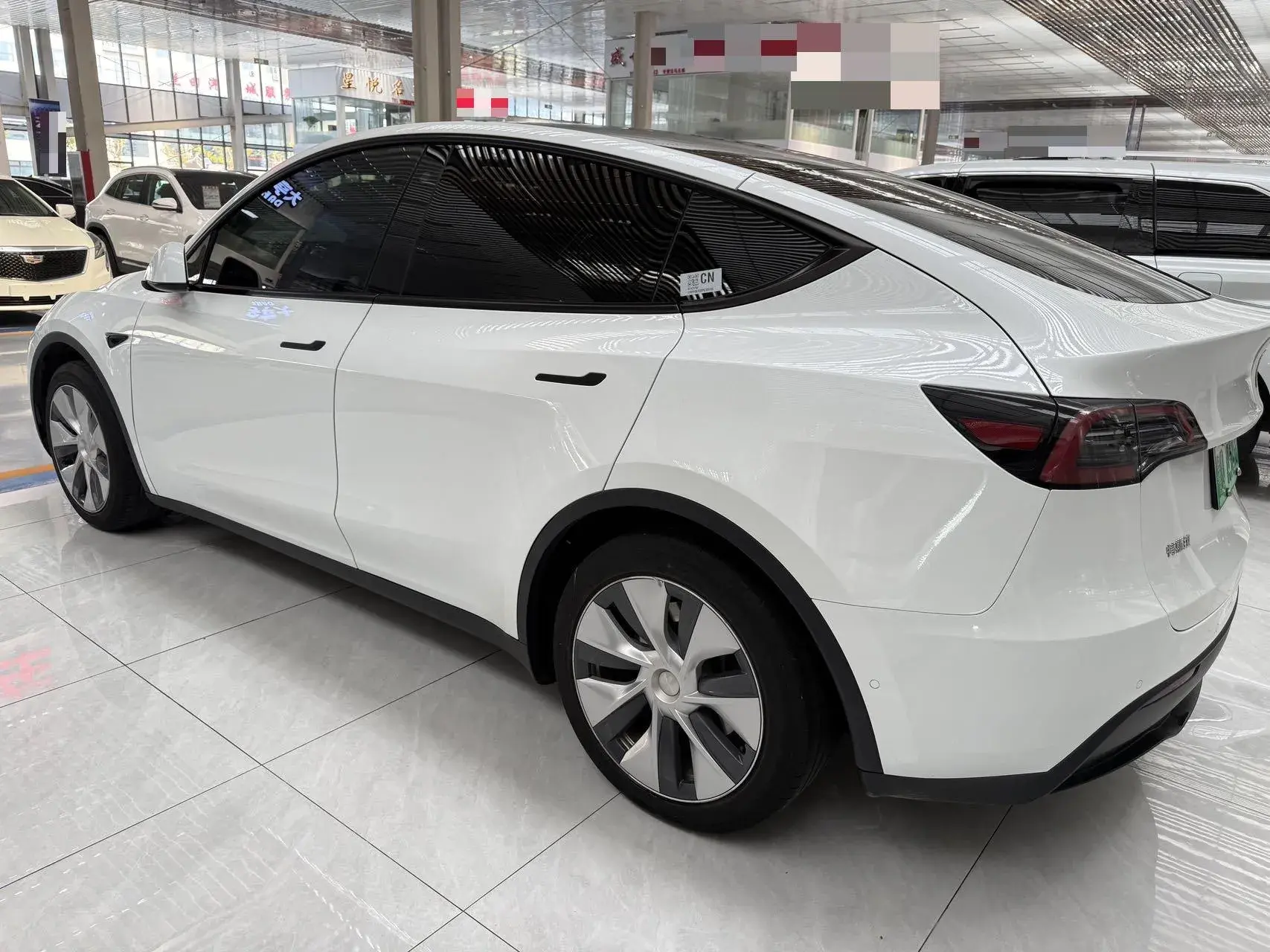 2022 TESLA MODEL thumbnail 4