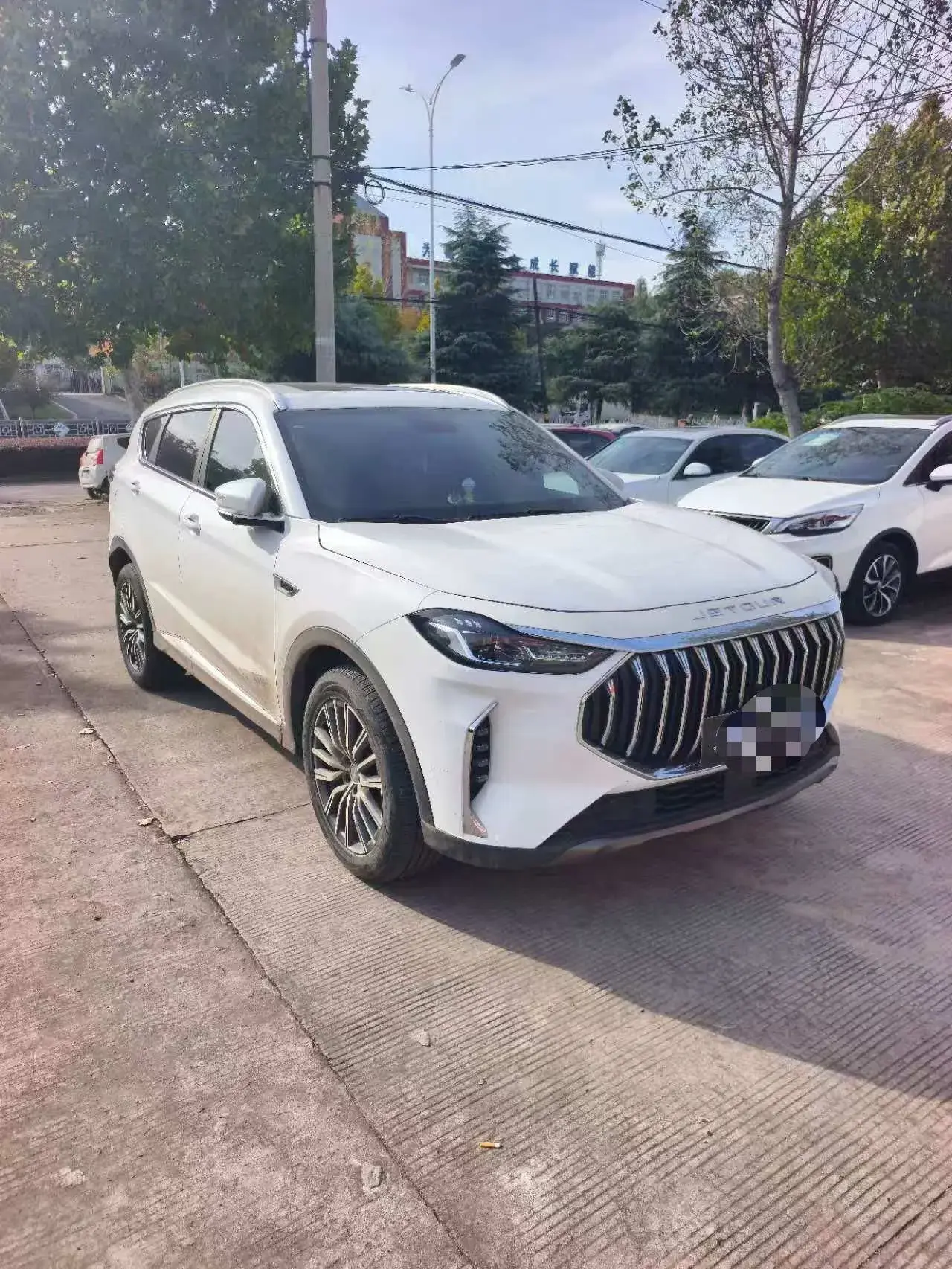 2021 JETOUR X70 thumbnail 2