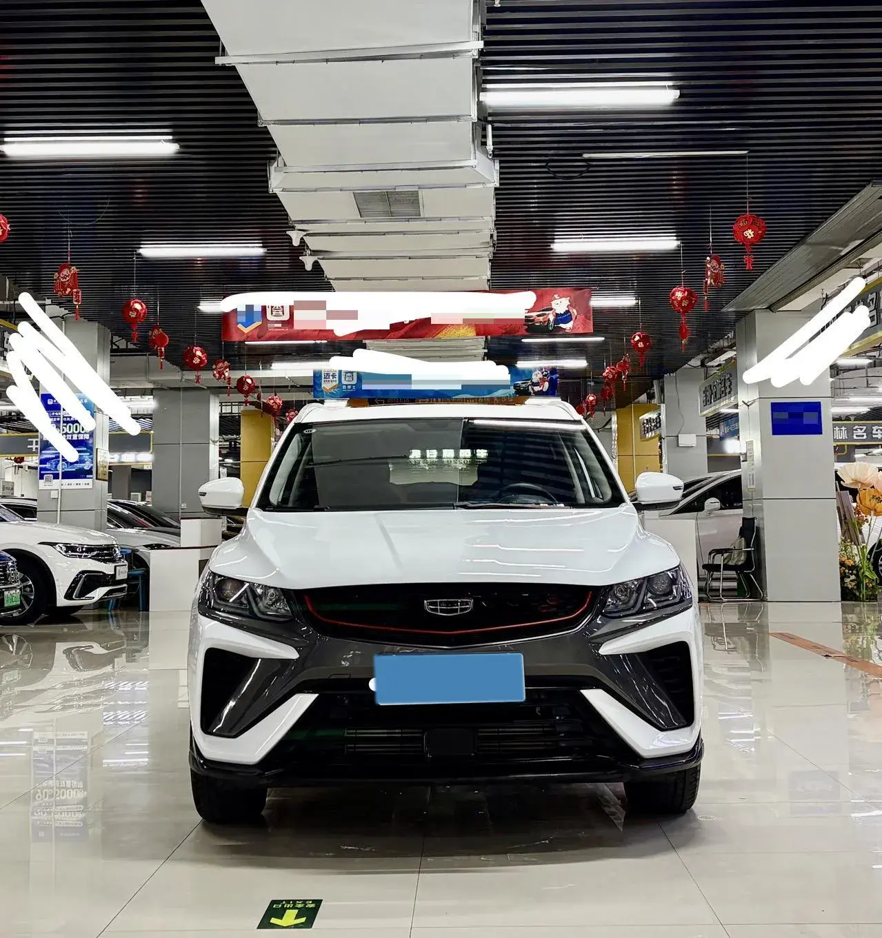 2021 GEELY COOLRAY thumbnail 2