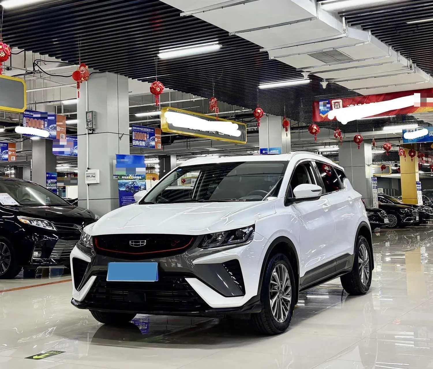 2021 GEELY COOLRAY view 1