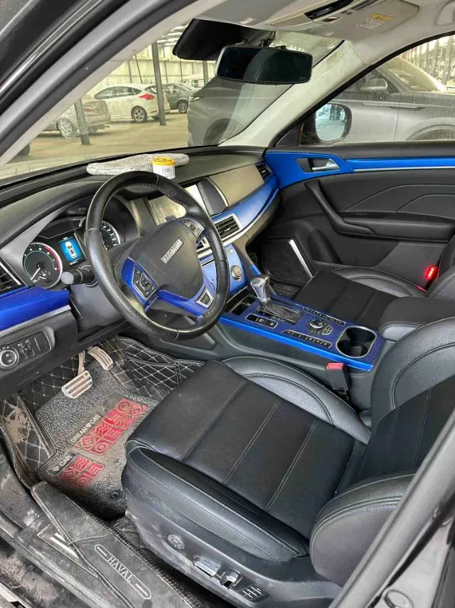 2017 Haval H7 2.0T 231HP L4 6DCT,autocango,china used car exporter,china ev exporter,chinese used car exporter,chinese used ev exporter