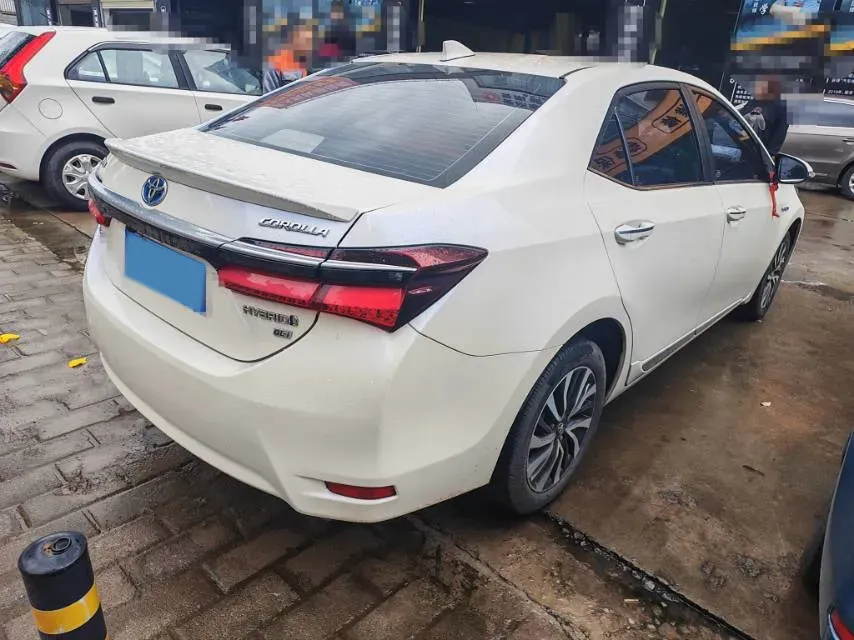 2017 Toyota Corolla 1.8L 99HP L4 E-CVT Hybrid,autocango,china used car exporter,china ev exporter,chinese used car exporter,chinese used ev exporter