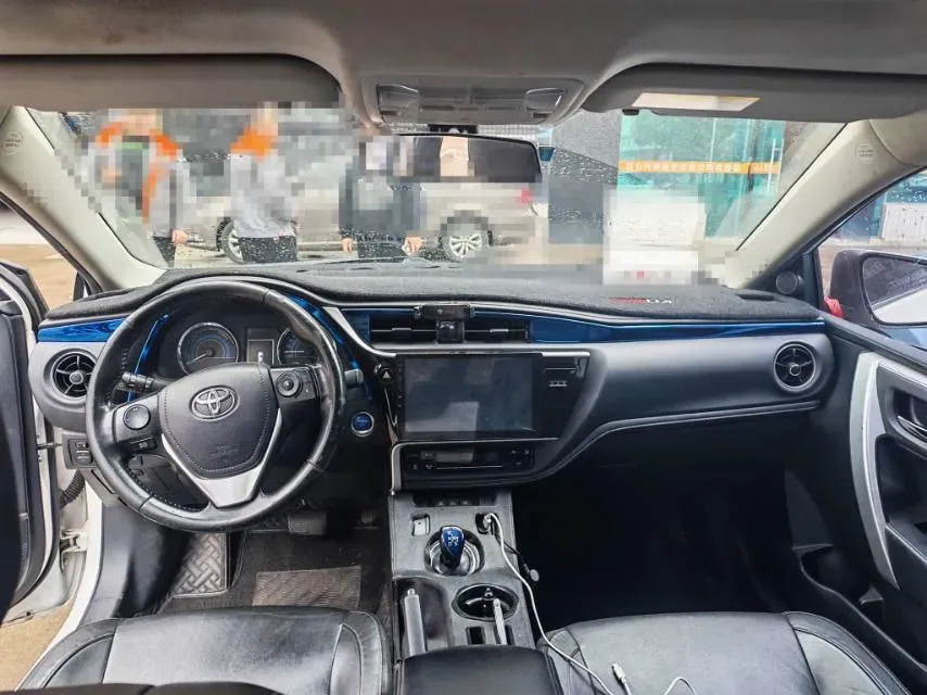 2017 Toyota Corolla 1.8L 99HP L4 E-CVT Hybrid,autocango,china used car exporter,china ev exporter,chinese used car exporter,chinese used ev exporter