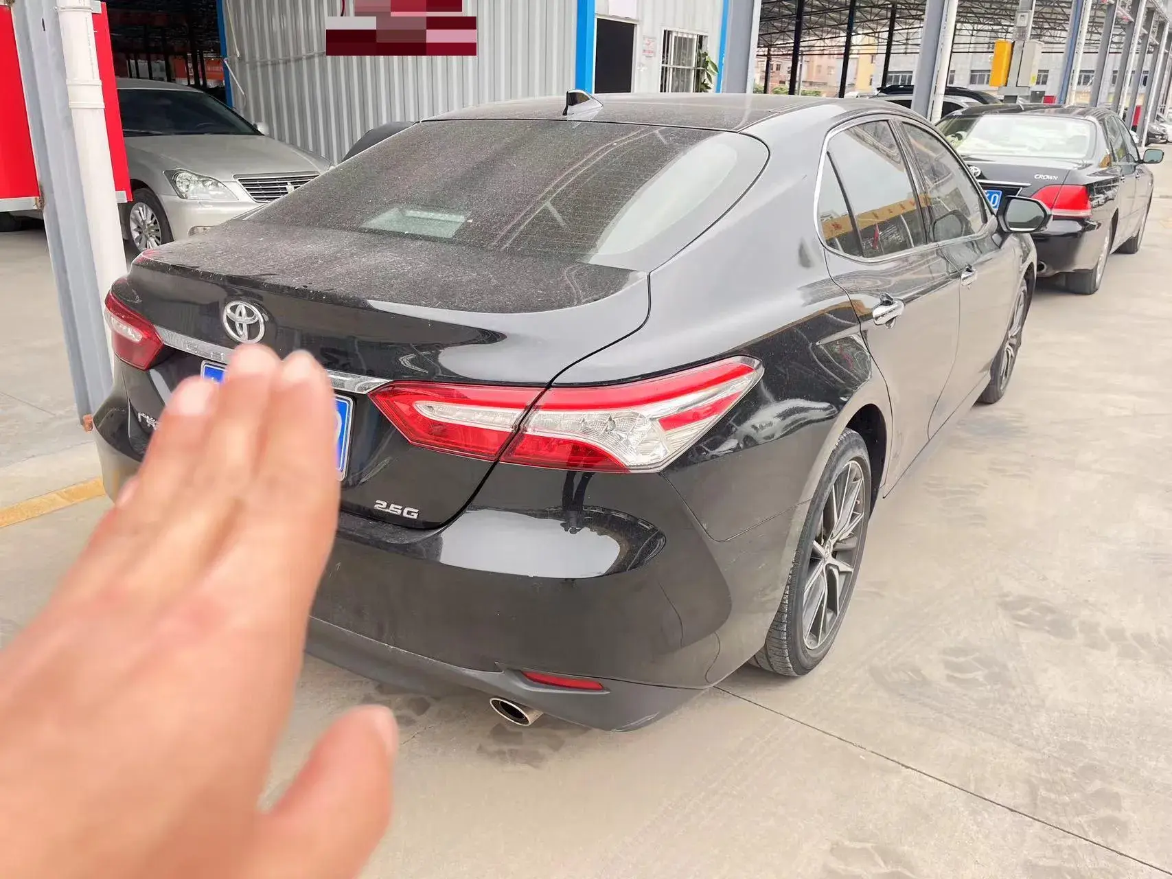 2021 TOYOTA CAMRY thumbnail 2