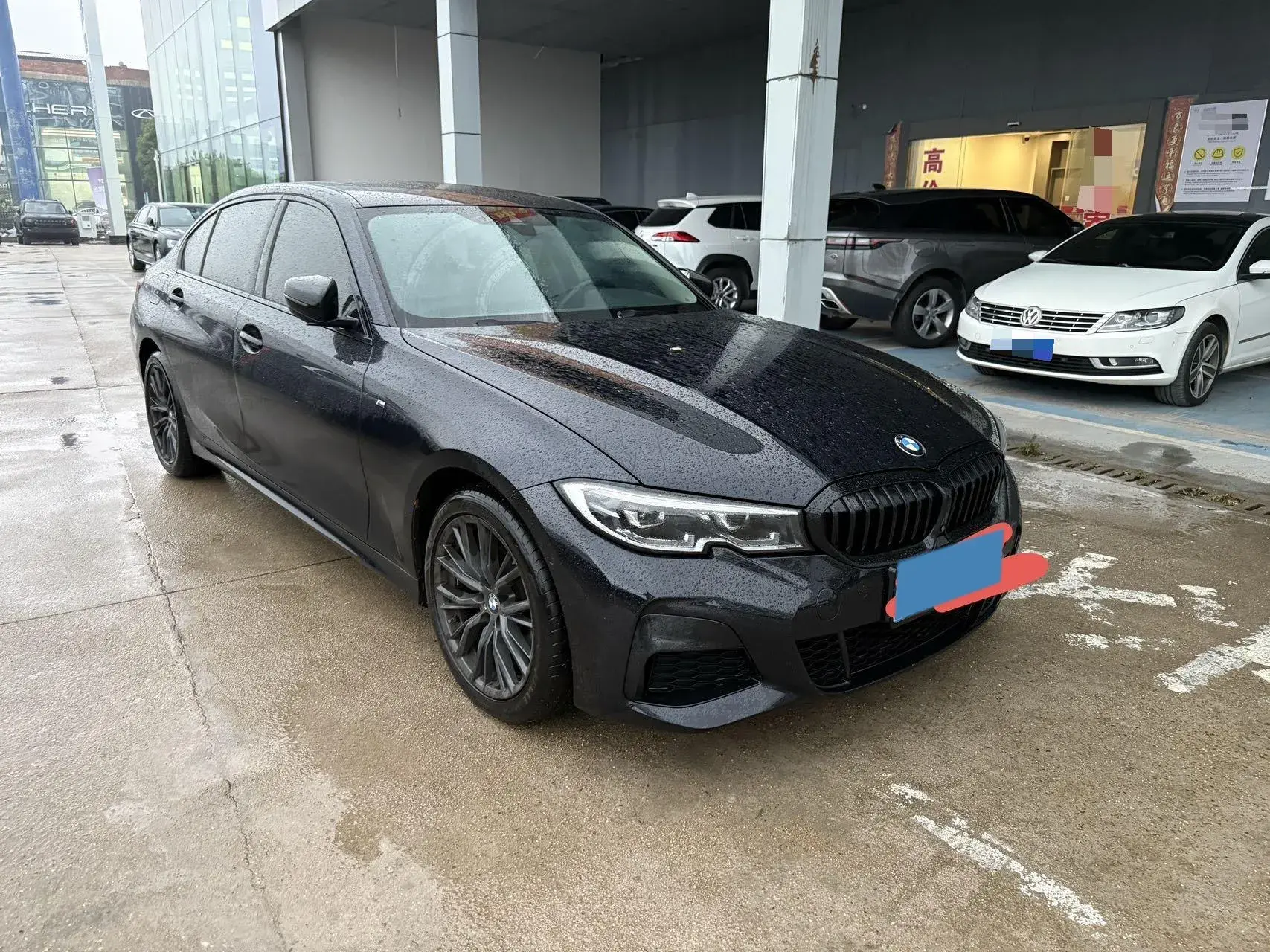 2021 BMW 3 thumbnail 2