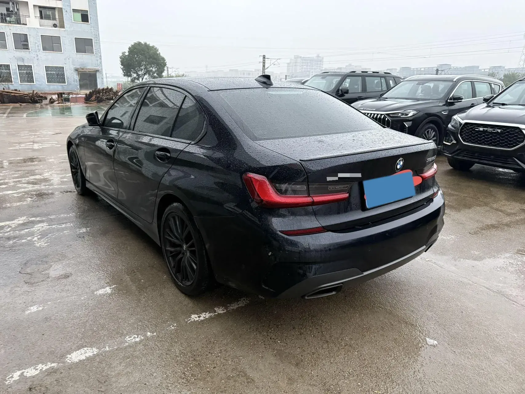 2021 BMW 3 thumbnail 3