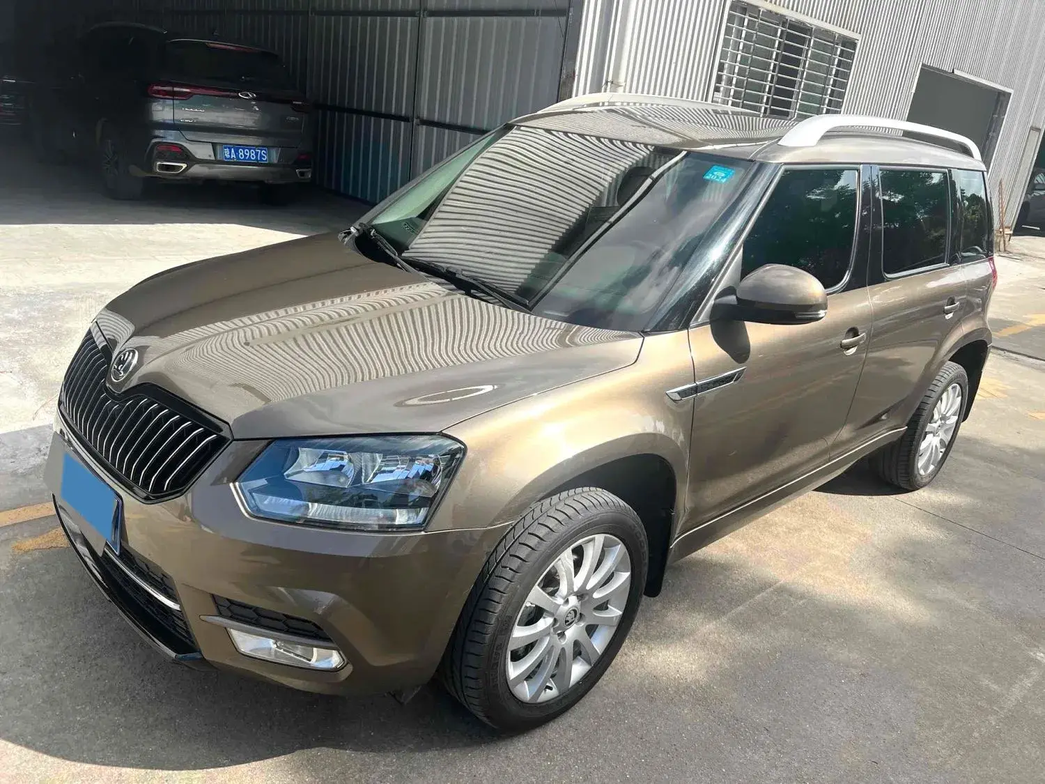 2017 SKODA YETI view 1