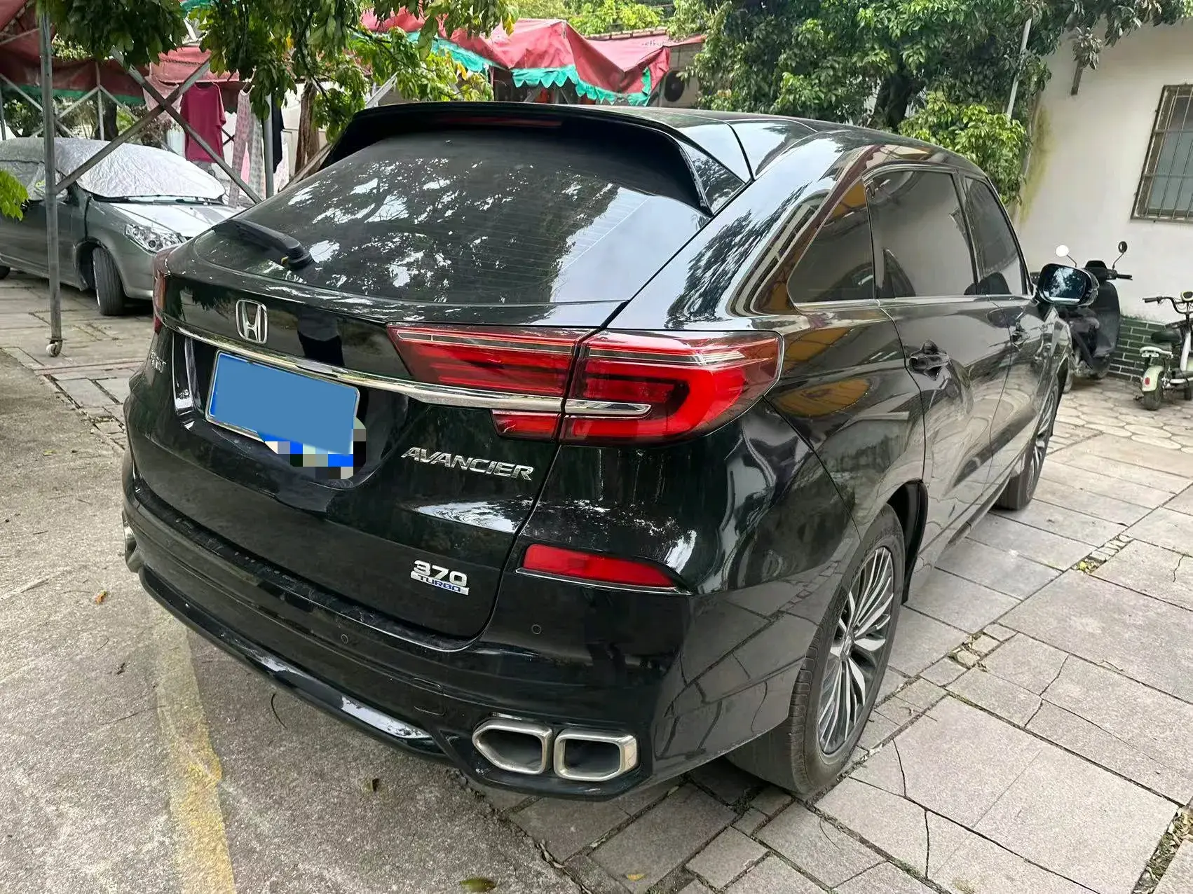 2020 HONDA AVANCIER thumbnail 2