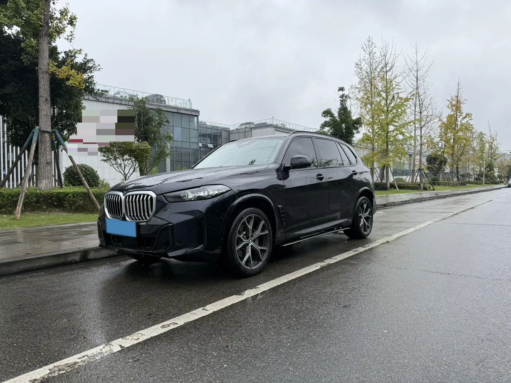 2025 BMW X3 view 1