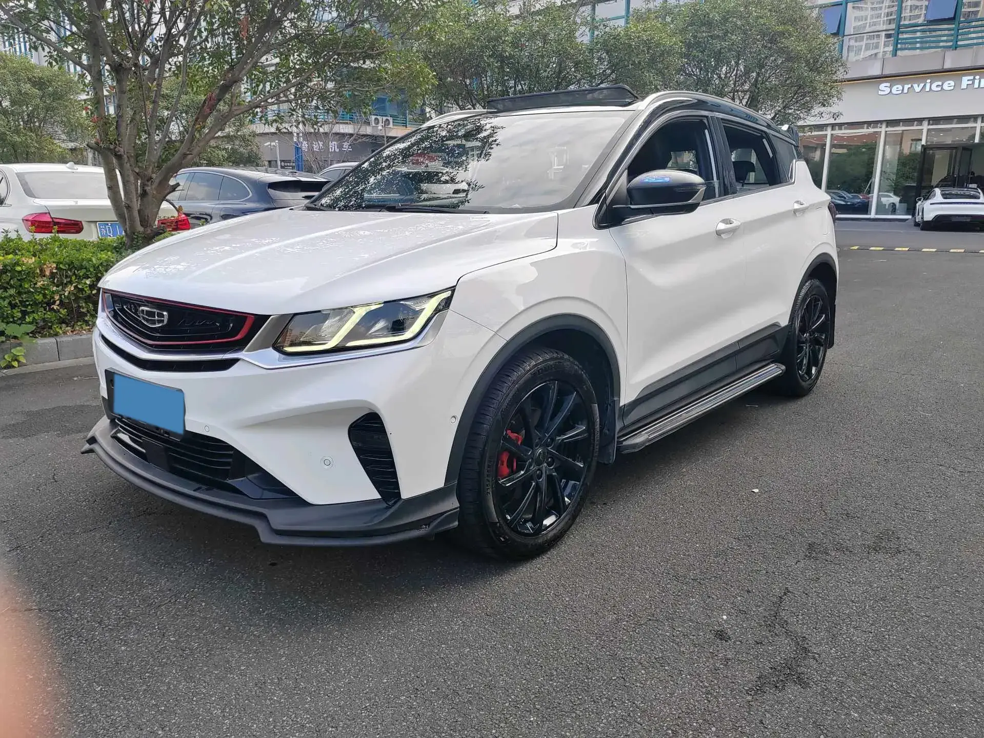 2020 GEELY COOLRAY view 1