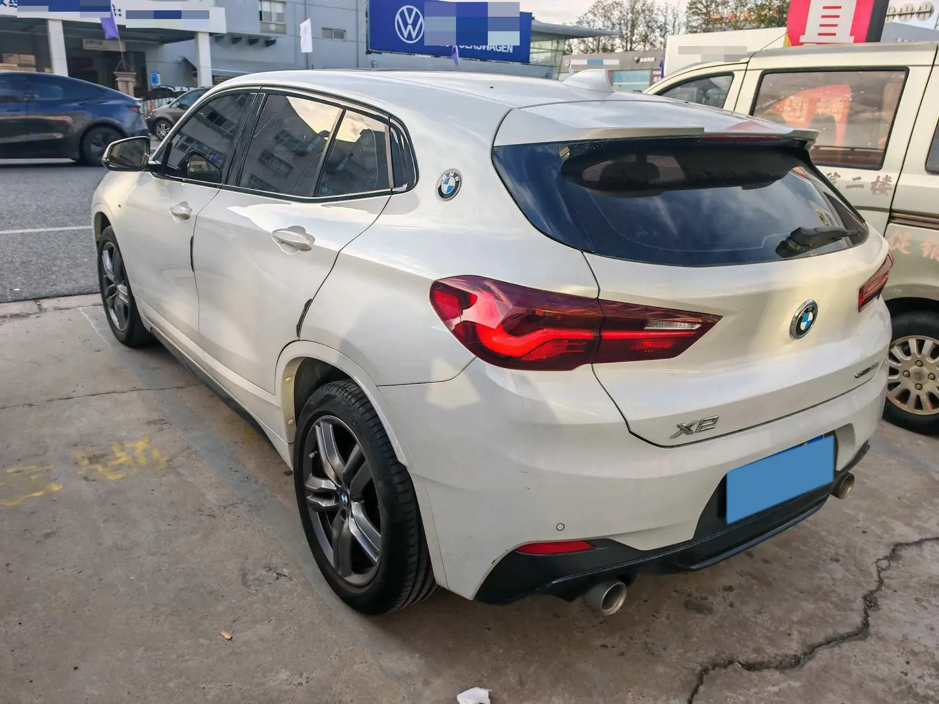 2021 BMW X2 thumbnail 3