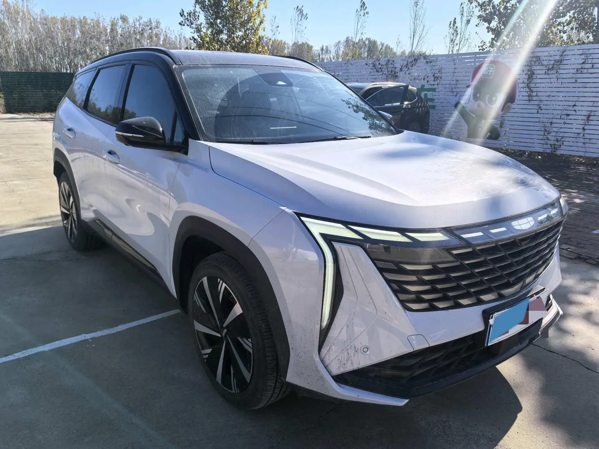 2024 GEELY STARRAY thumbnail 3