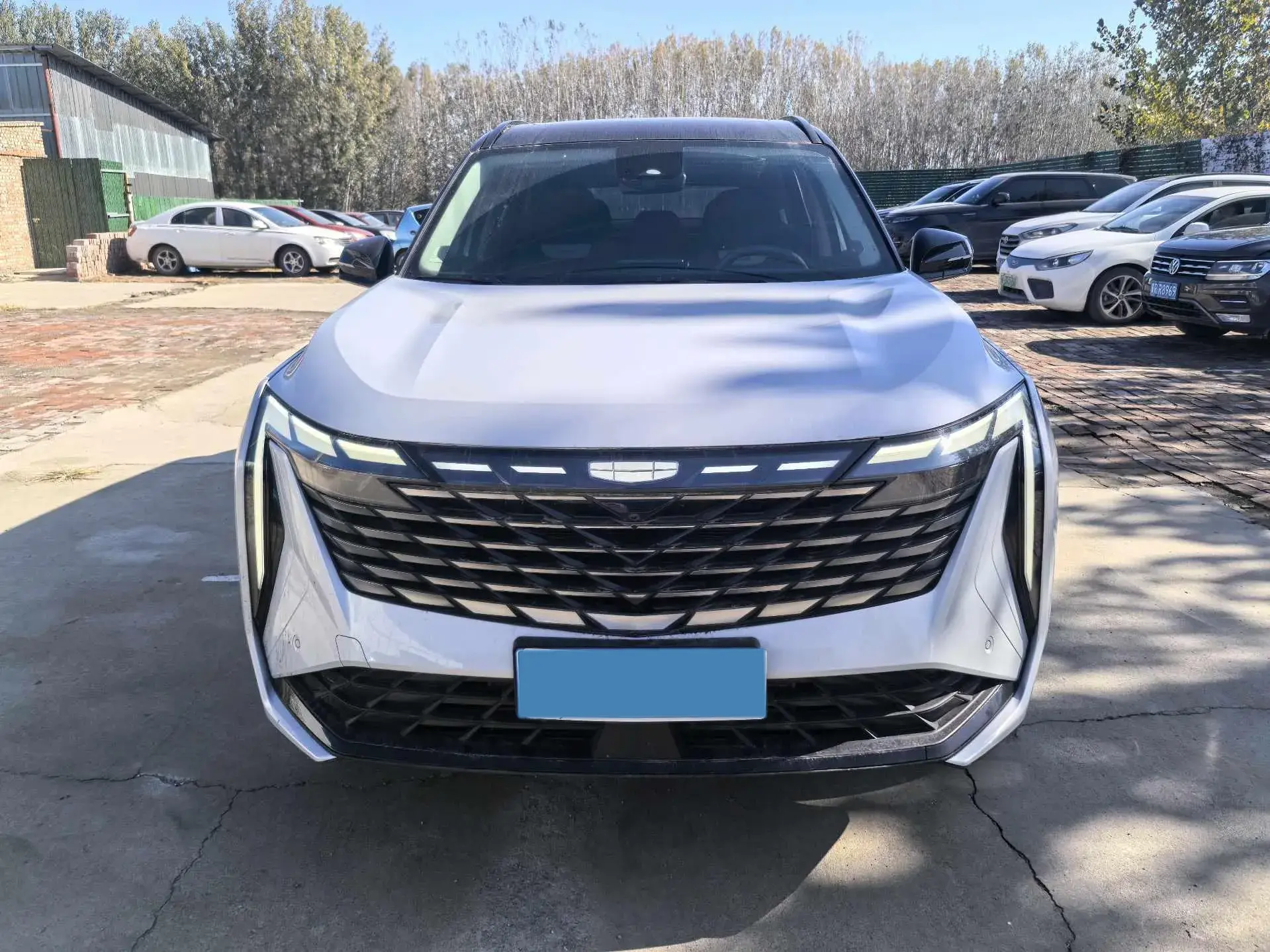 2024 GEELY STARRAY thumbnail 2