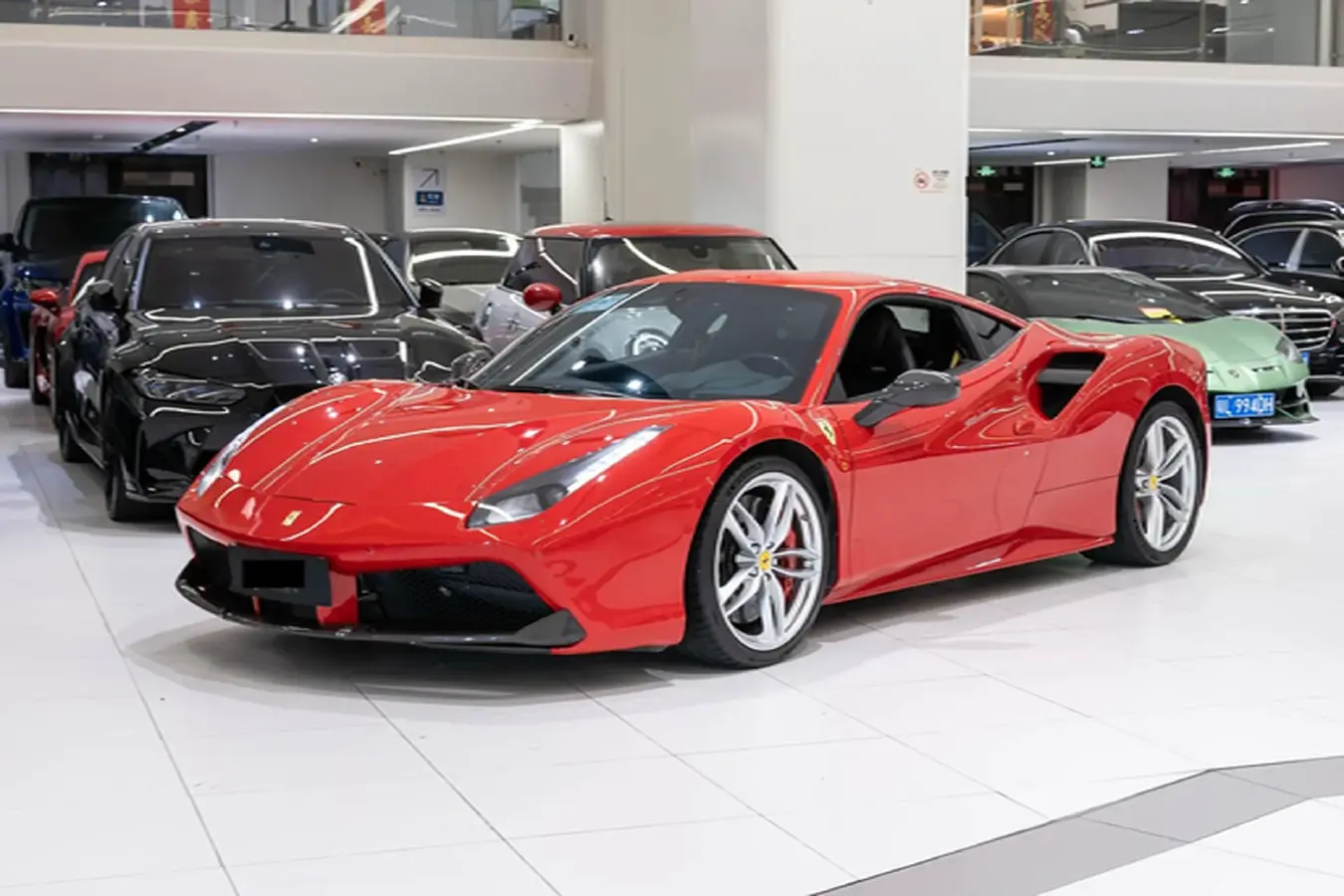 2015 Ferrari 488 3.9T 670HP V8 7DCT