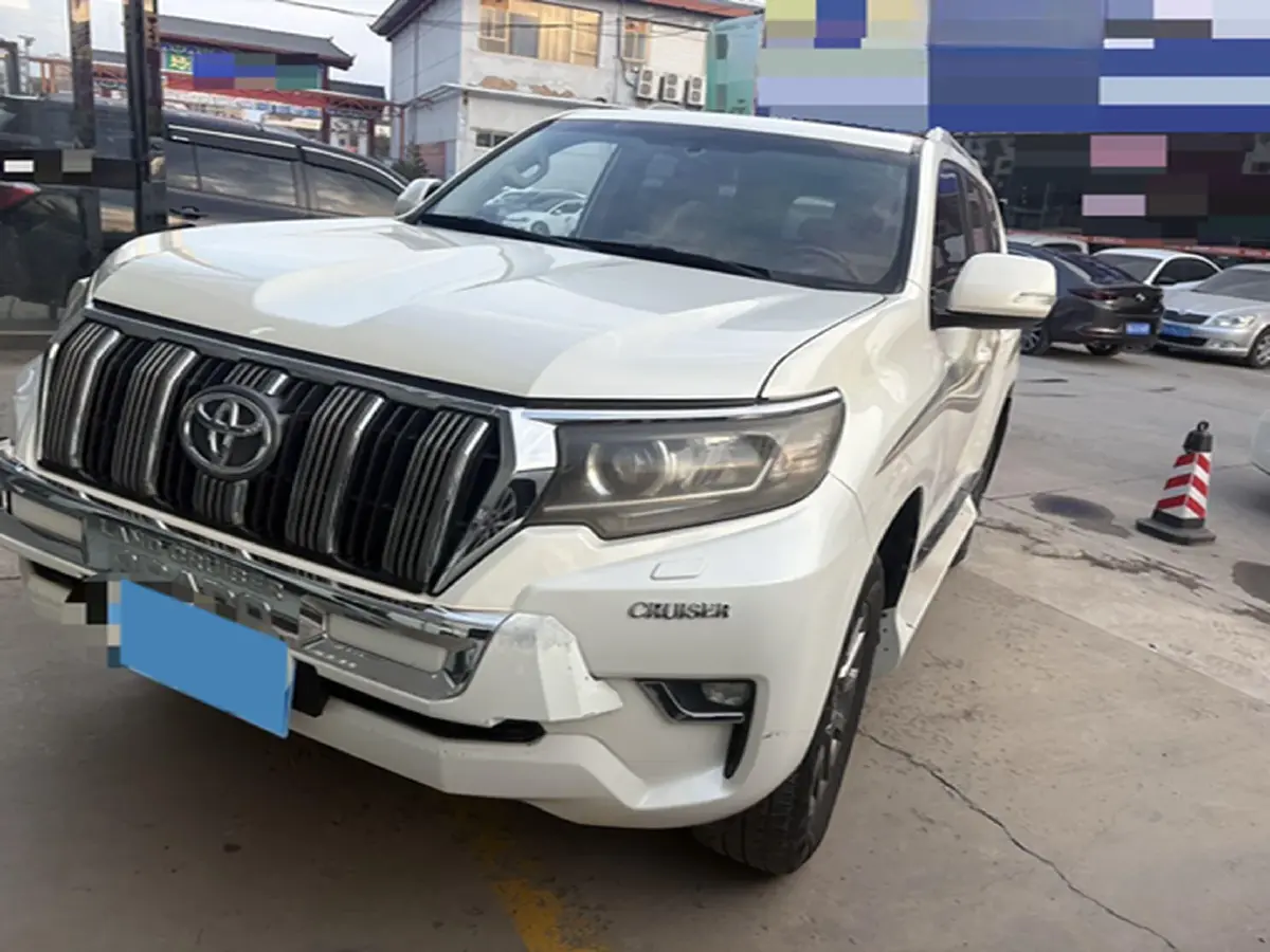 2019 Toyota Land Cruiser Prado 3.5L 280HP V6 6AT