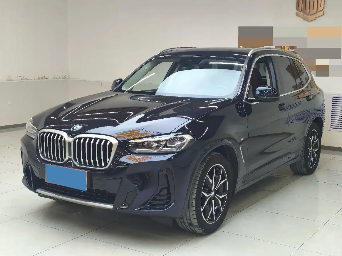 2022 BMW X3 2.0T 184HP L4 8AT