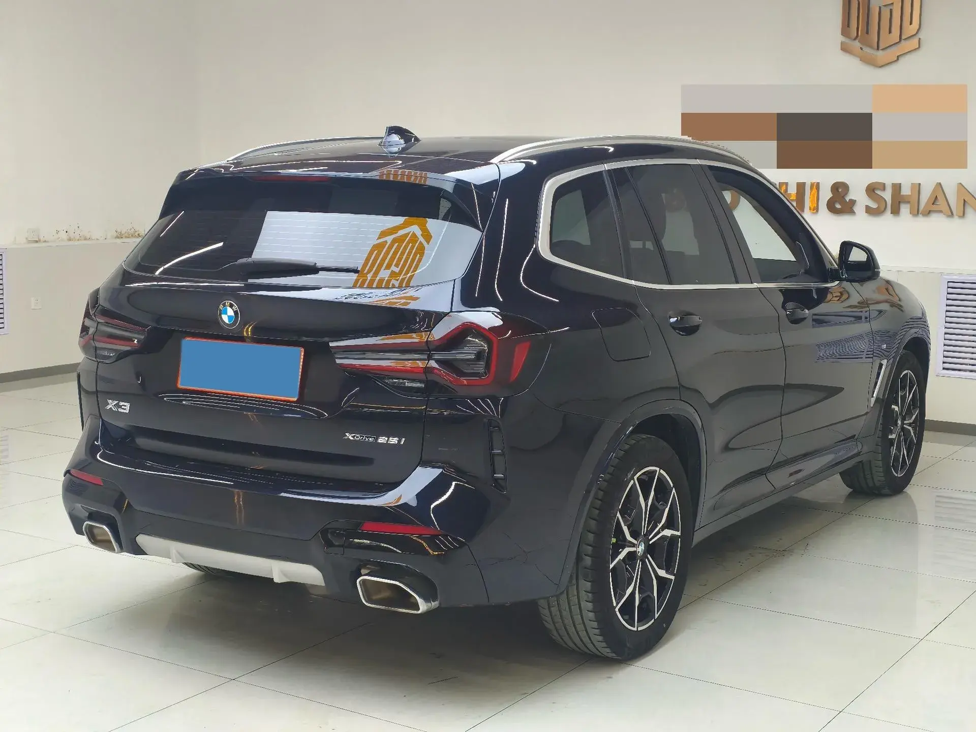 2022 BMW X3 thumbnail 4