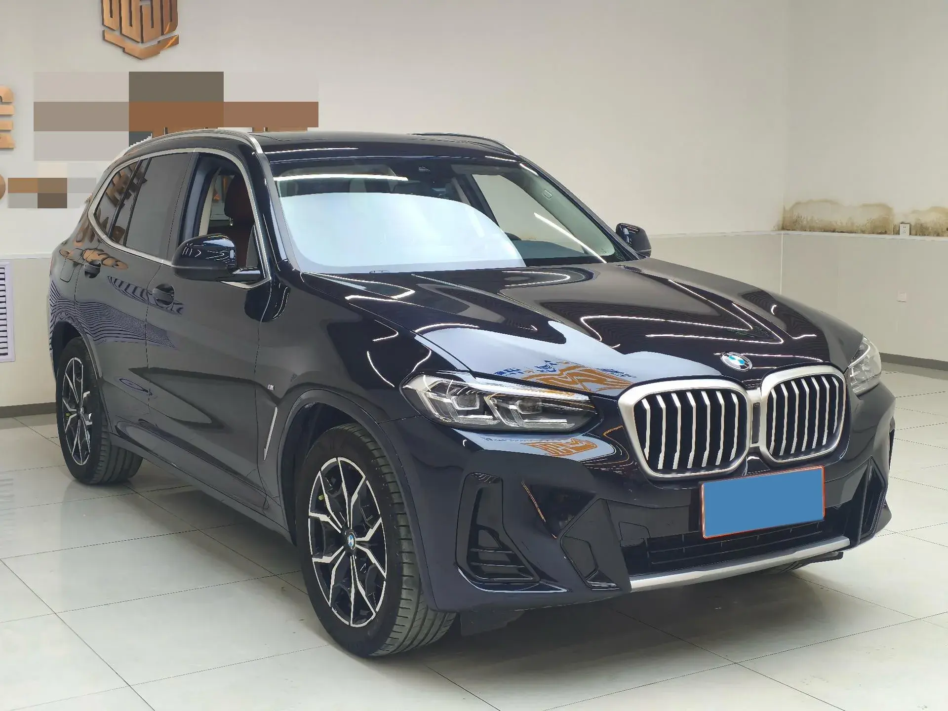 2022 BMW X3 thumbnail 3