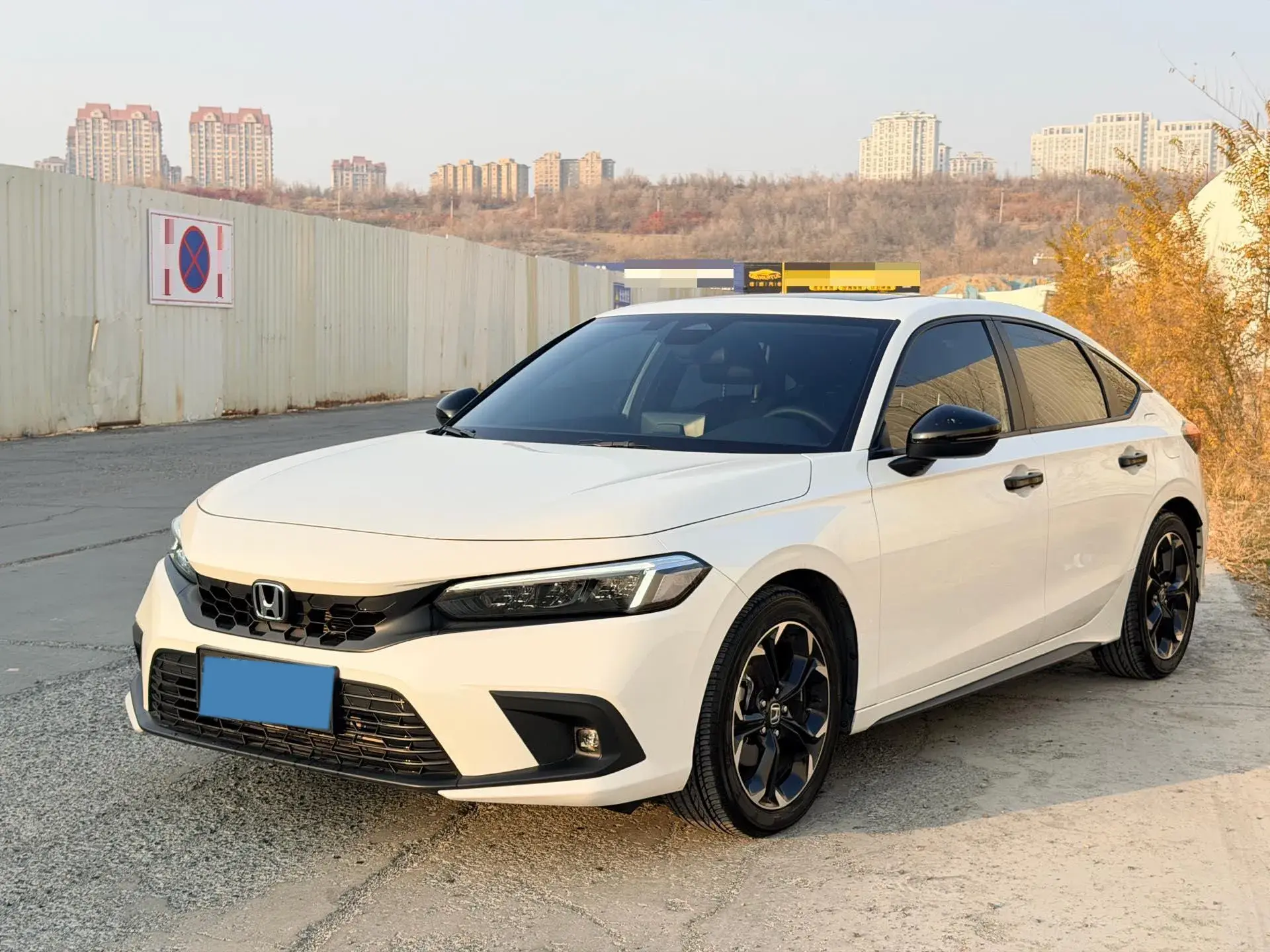 2023 HONDA CIVIC view 1