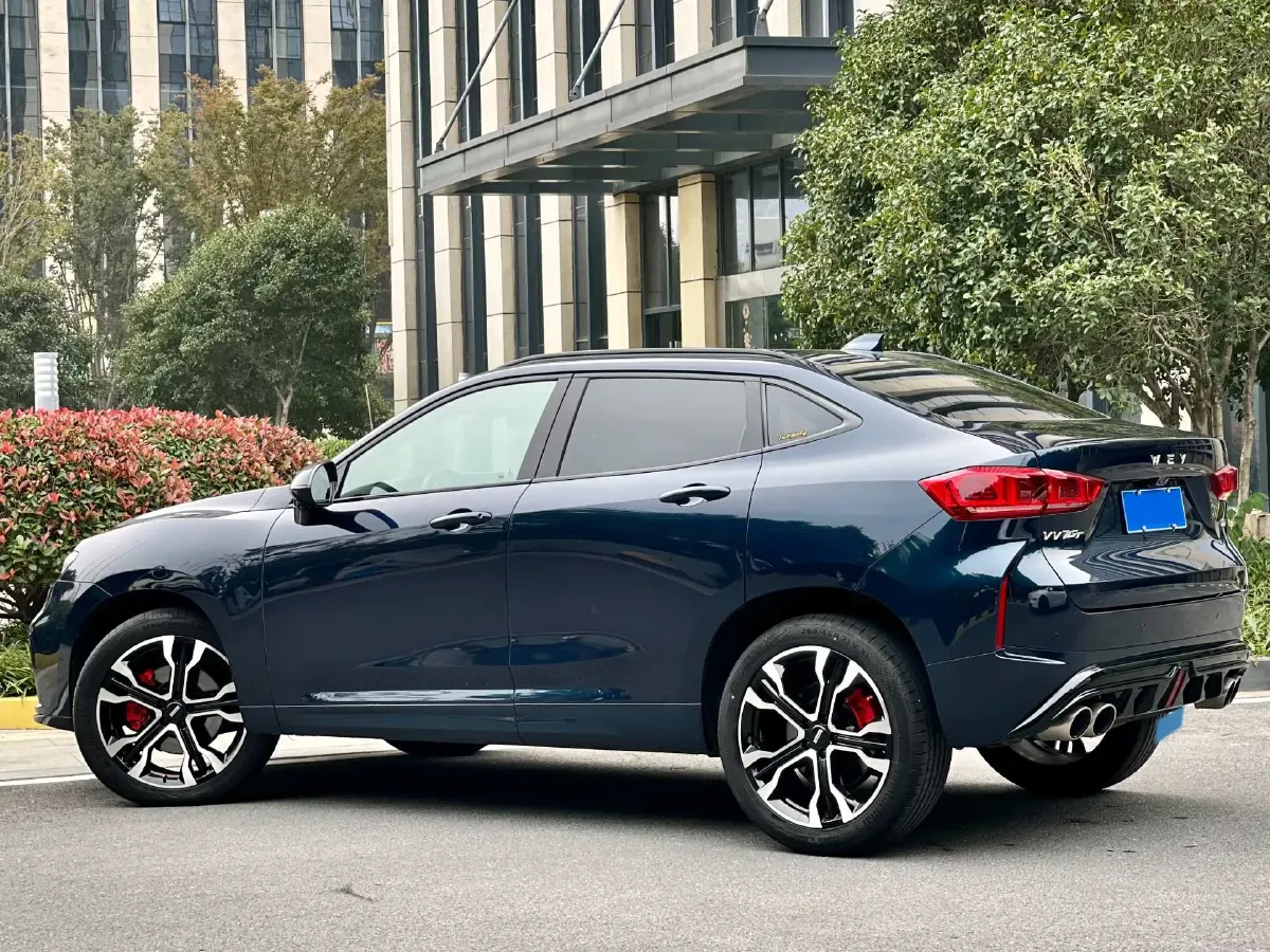 2020 WEY VV7 GT 2.0T 227HP L4 7DCT,autocango,china used car exporter,china ev exporter,chinese used car exporter,chinese used ev exporter