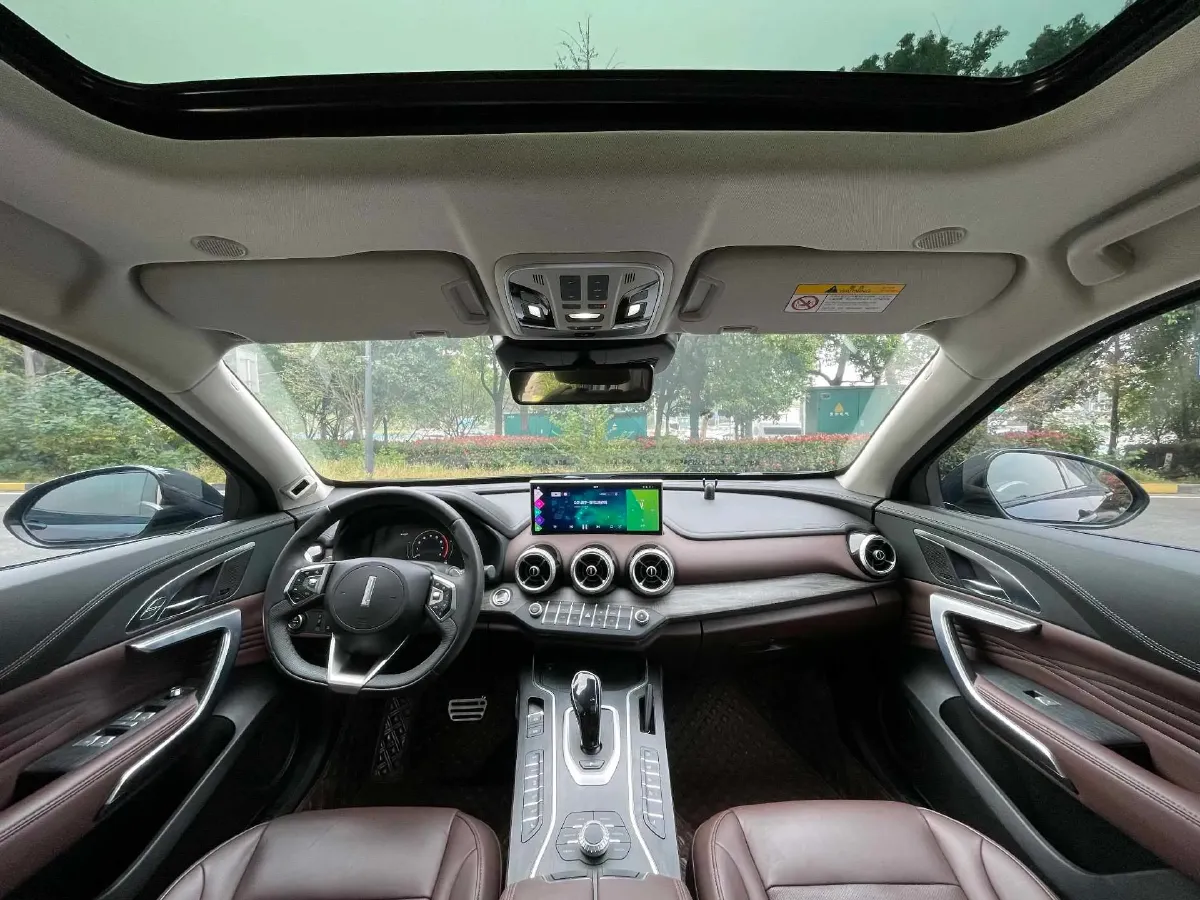 2020 WEY VV7 GT 2.0T 227HP L4 7DCT,autocango,china used car exporter,china ev exporter,chinese used car exporter,chinese used ev exporter