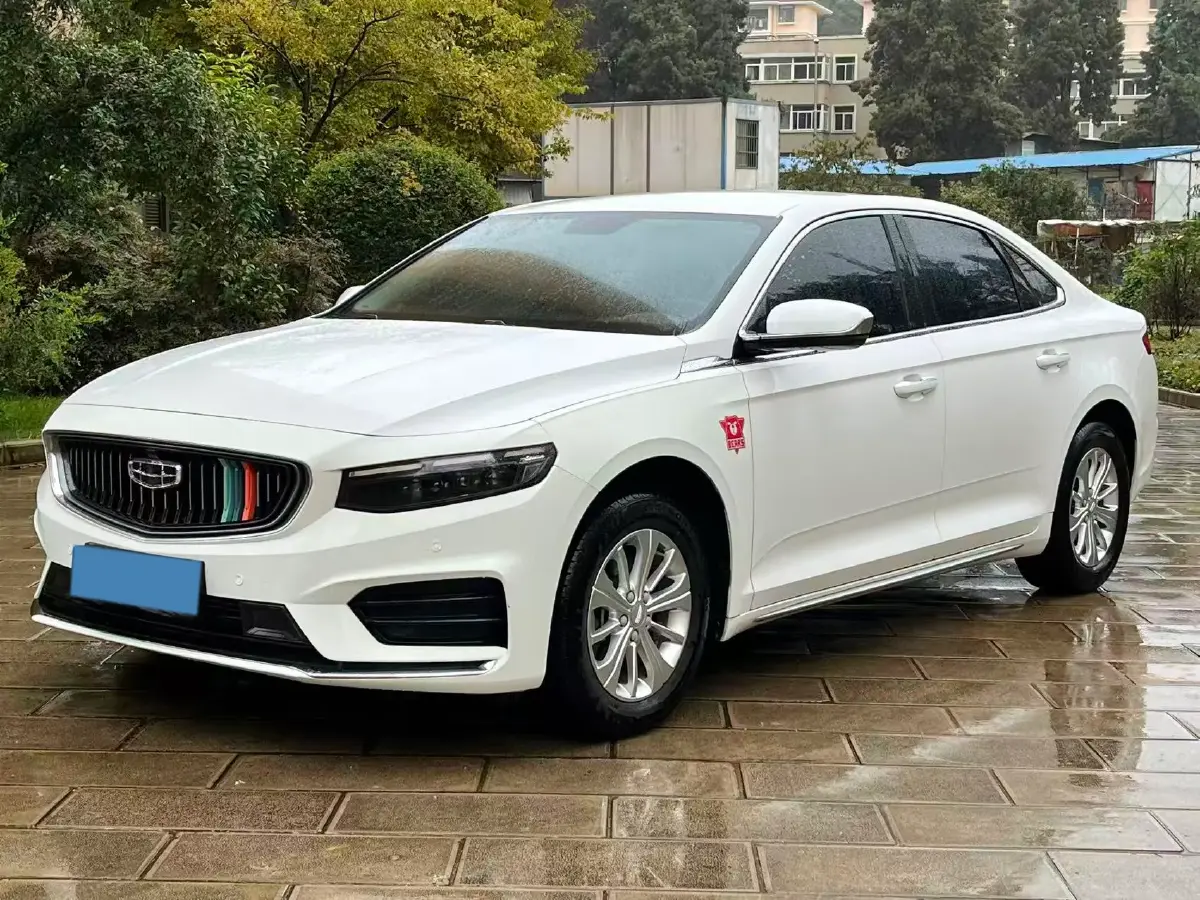 2020 Geely Vision X3 1.5L 109HP L4 CVT