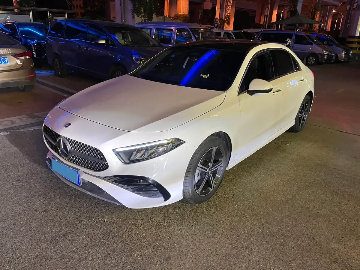2024 Mercedes-Benz A Class 1.3T 163HP L4 7DCT