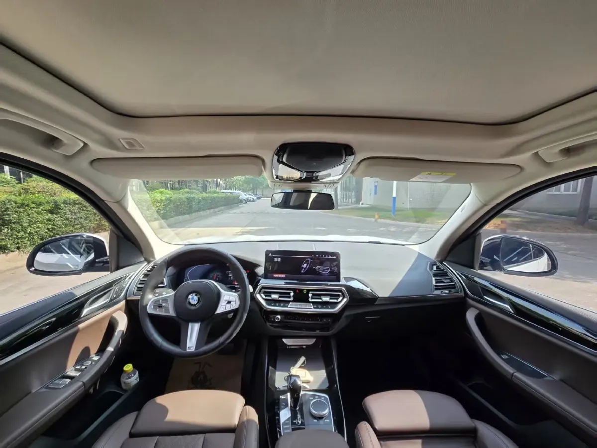 2022 BMW X3 2.0T 184HP L4 8AT,autocango,china used car exporter,china ev exporter,chinese used car exporter,chinese used ev exporter